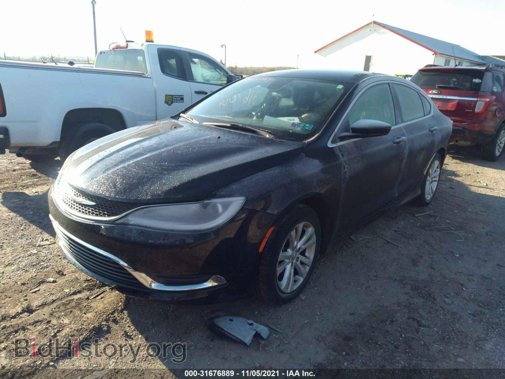2016 CHRYSLER 200 - VIN: 1C3CCCAB3GN162275 - Photo 2