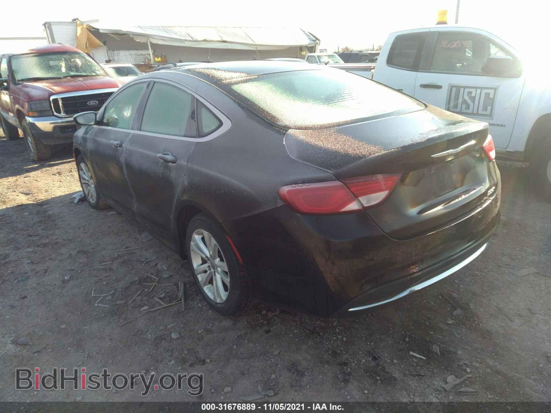 2016 CHRYSLER 200 - VIN: 1C3CCCAB3GN162275 - Photo 3