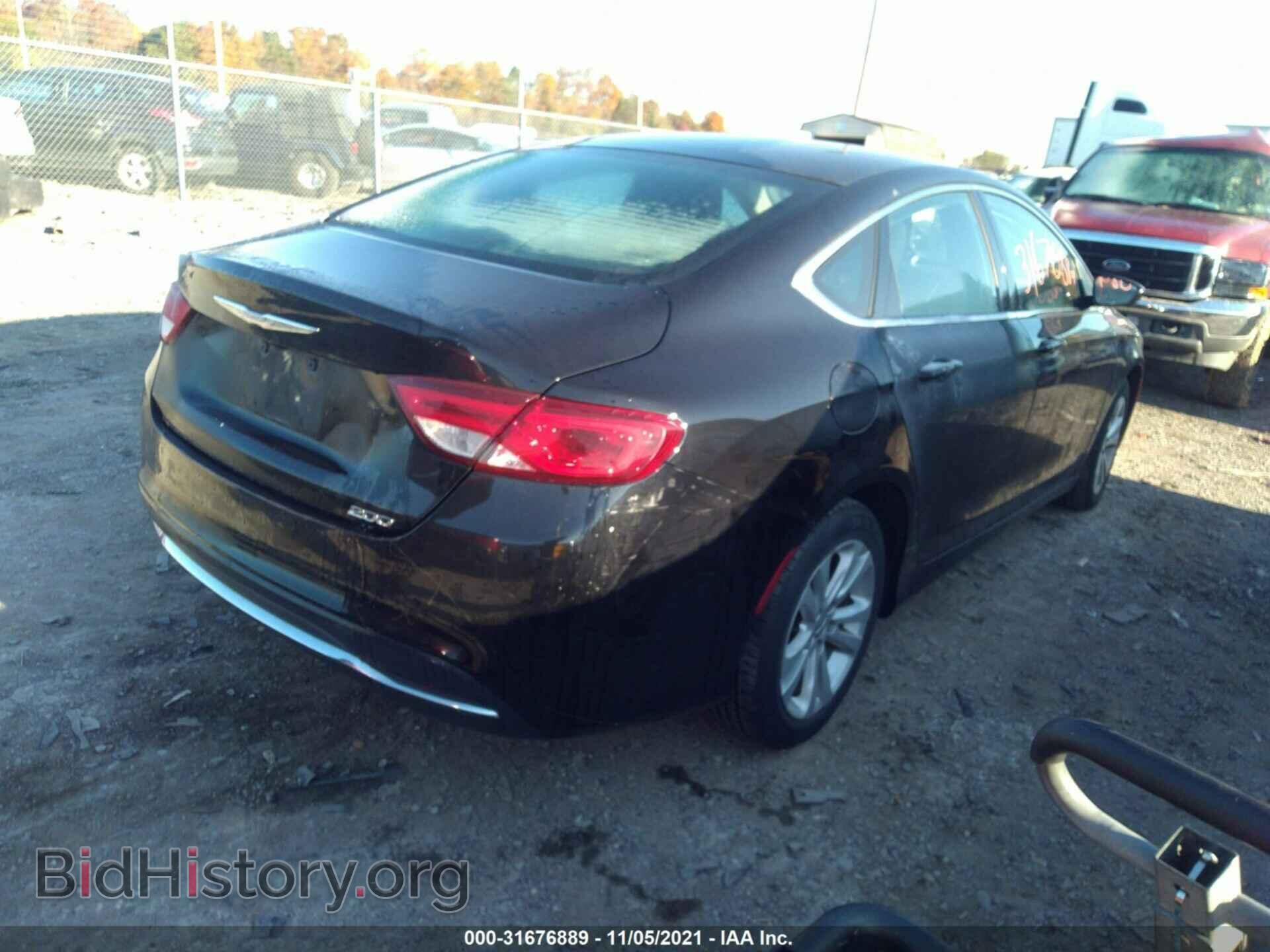 2016 CHRYSLER 200 - VIN: 1C3CCCAB3GN162275 - Photo 4