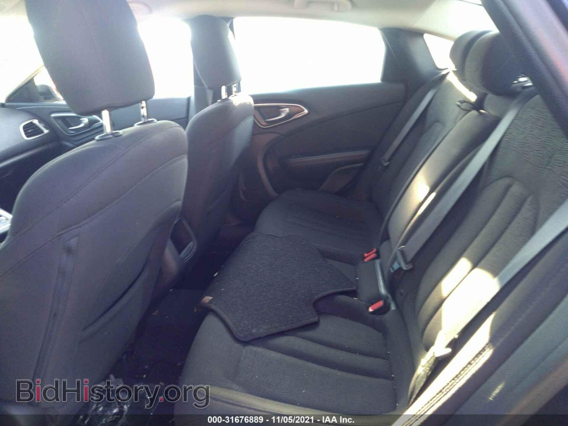 2016 CHRYSLER 200 - VIN: 1C3CCCAB3GN162275 - Photo 8