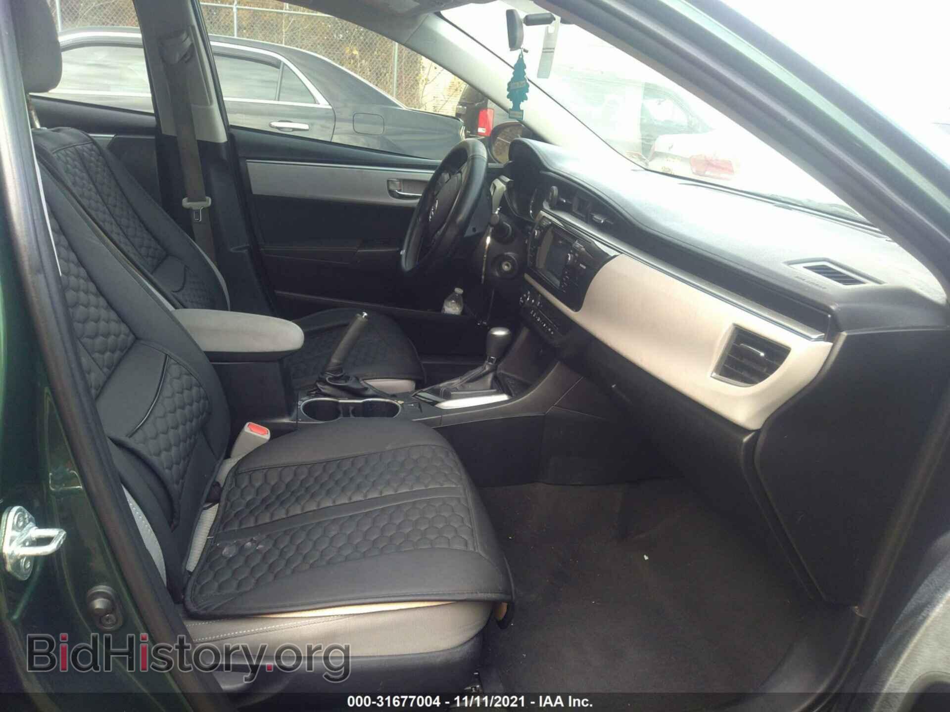 2014 TOYOTA COROLLA - VIN: 2T1BURHE6EC206177 - Фото 5