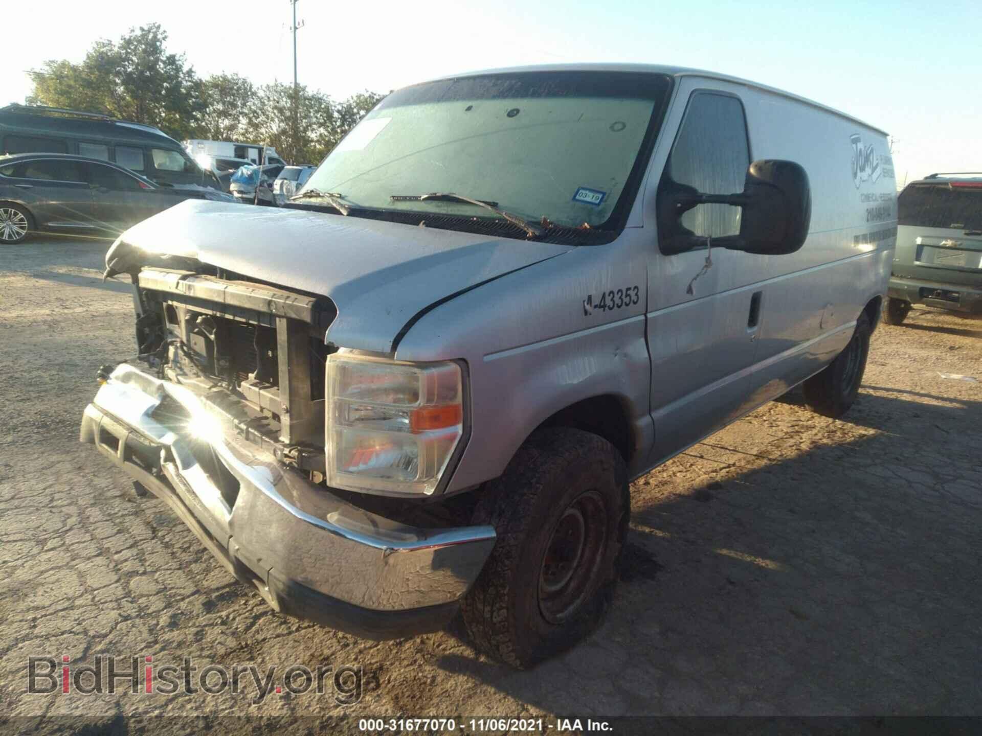 2010 FORD ECONOLINE CARGO VAN - VIN: 1FTNE1EW2ADA08010 - Фото 2