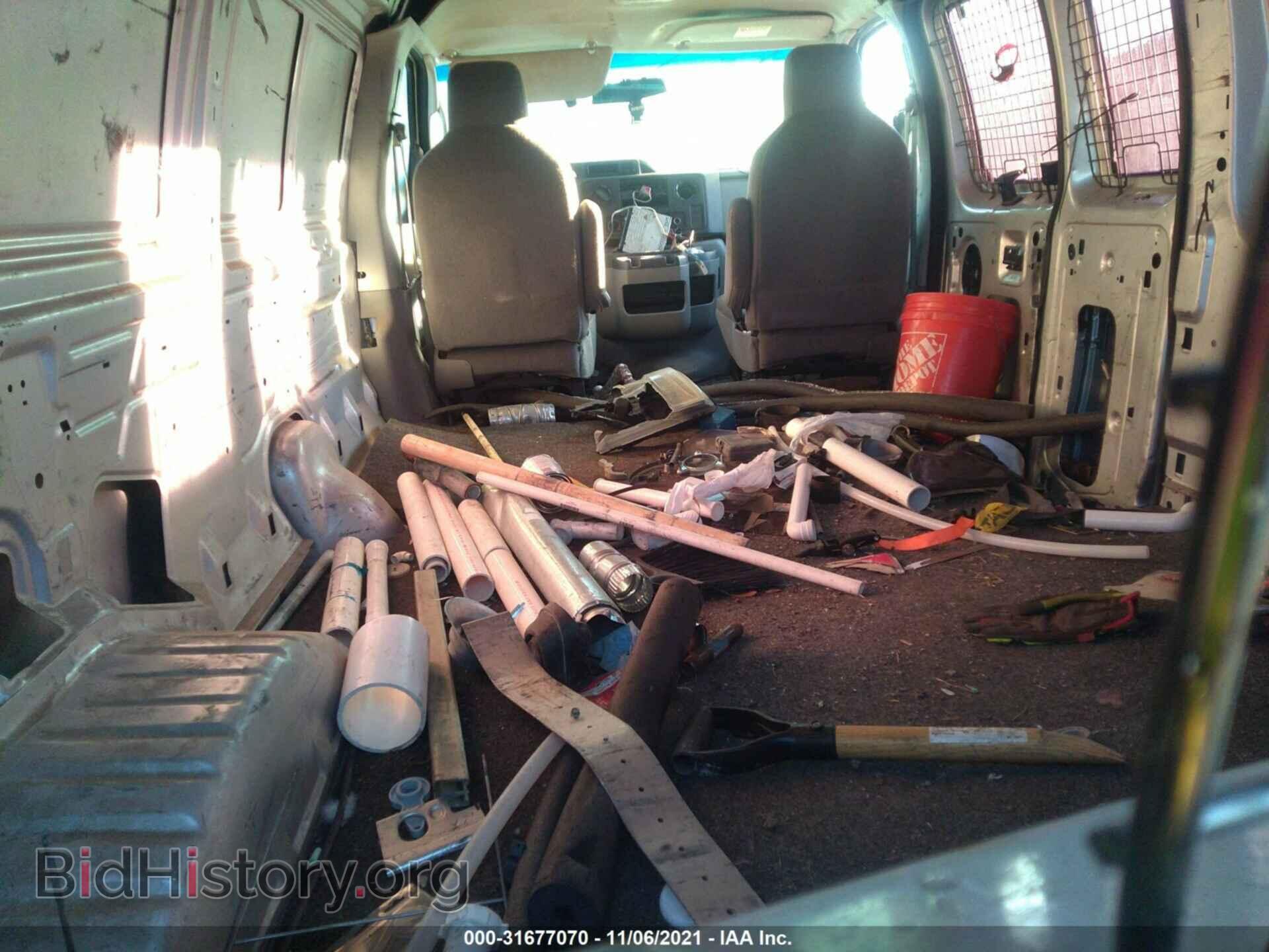 2010 FORD ECONOLINE CARGO VAN - VIN: 1FTNE1EW2ADA08010 - Фото 8