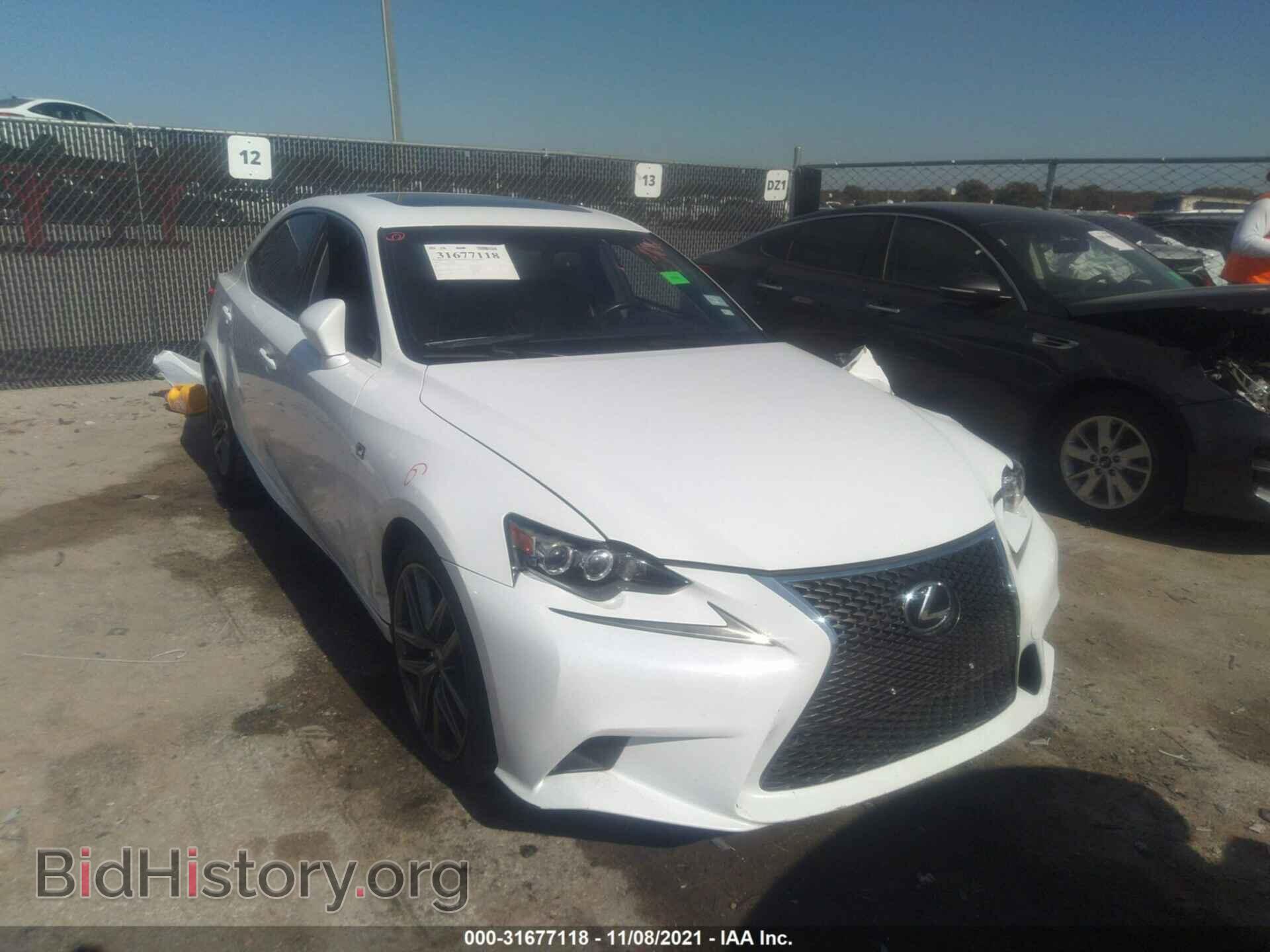 Photo JTHBF1D23E5043023 - LEXUS IS 250 2014