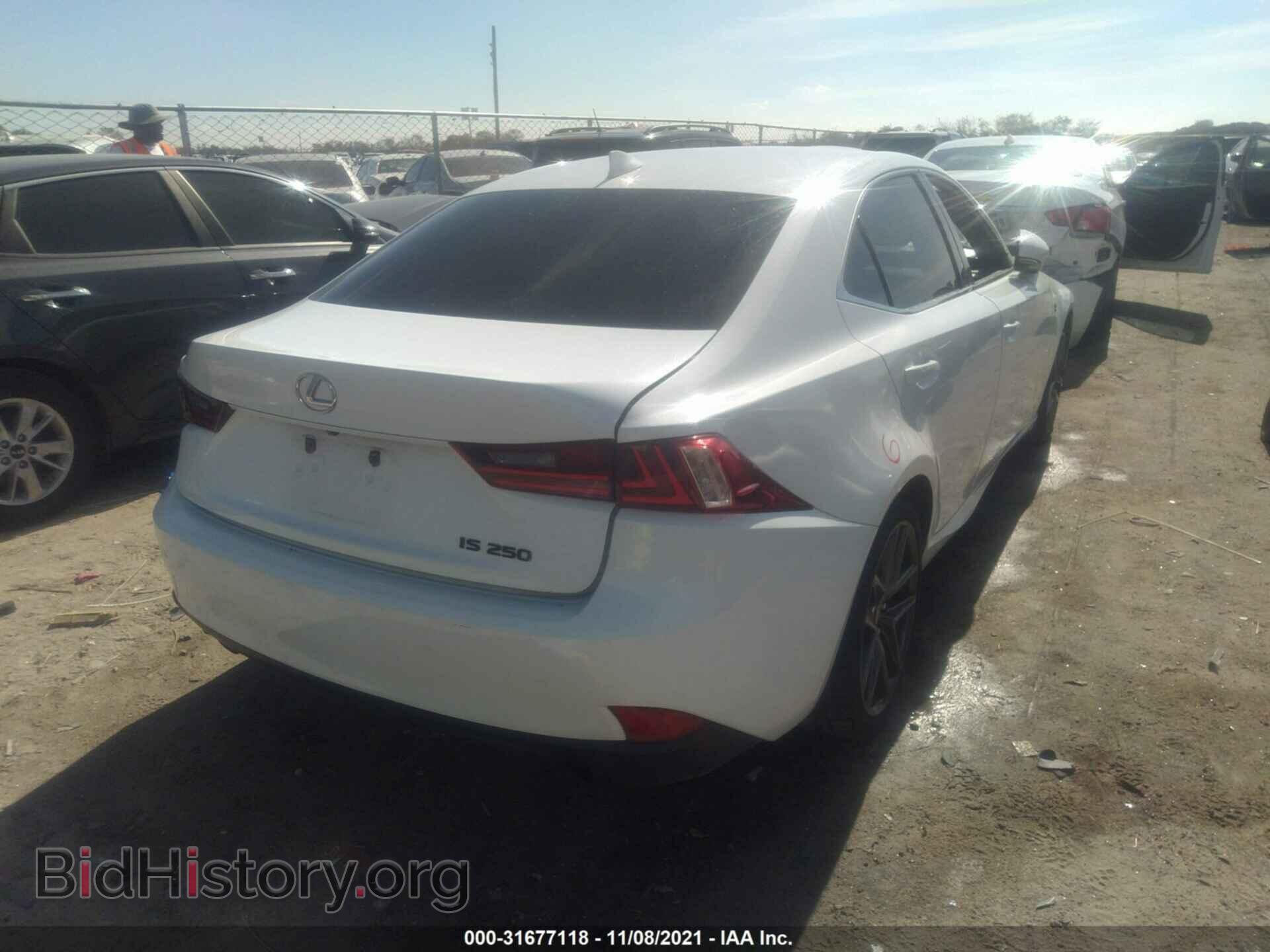 2014 LEXUS IS 250 - VIN: JTHBF1D23E5043023 - Фото 4