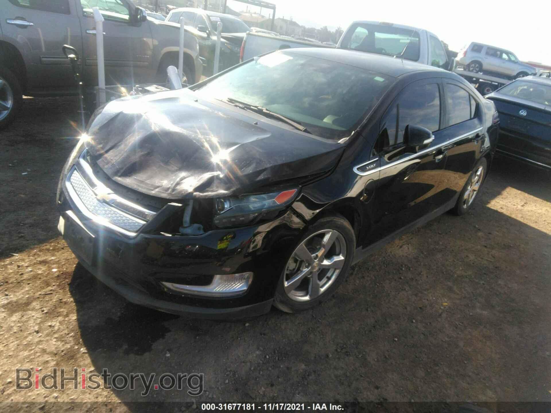 2011 CHEVROLET VOLT - VIN: 1G1RD6E40BU101022 - Фото 2