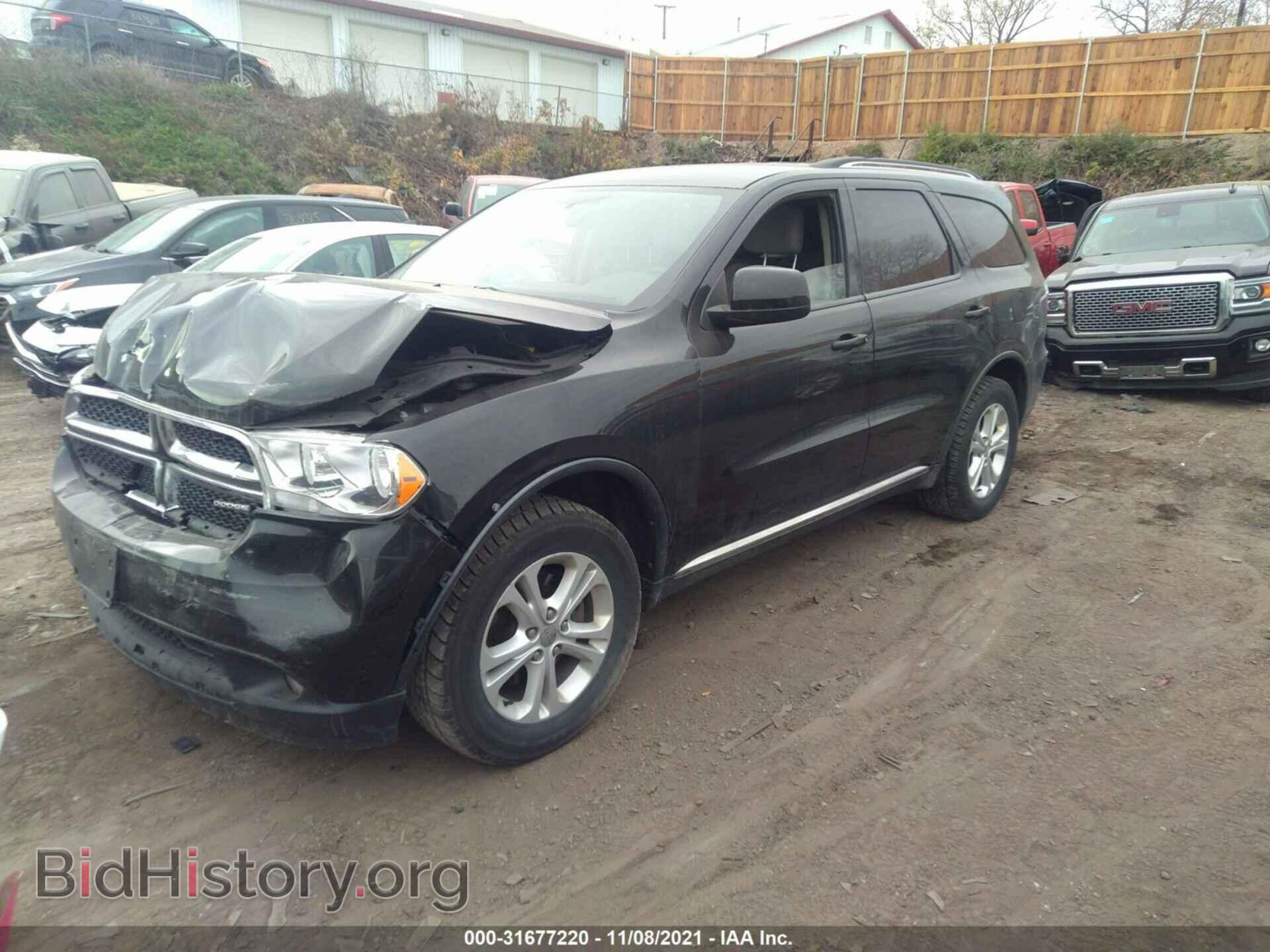 2012 DODGE DURANGO - VIN: 1C4RDJAG6CC172694 - Фото 2