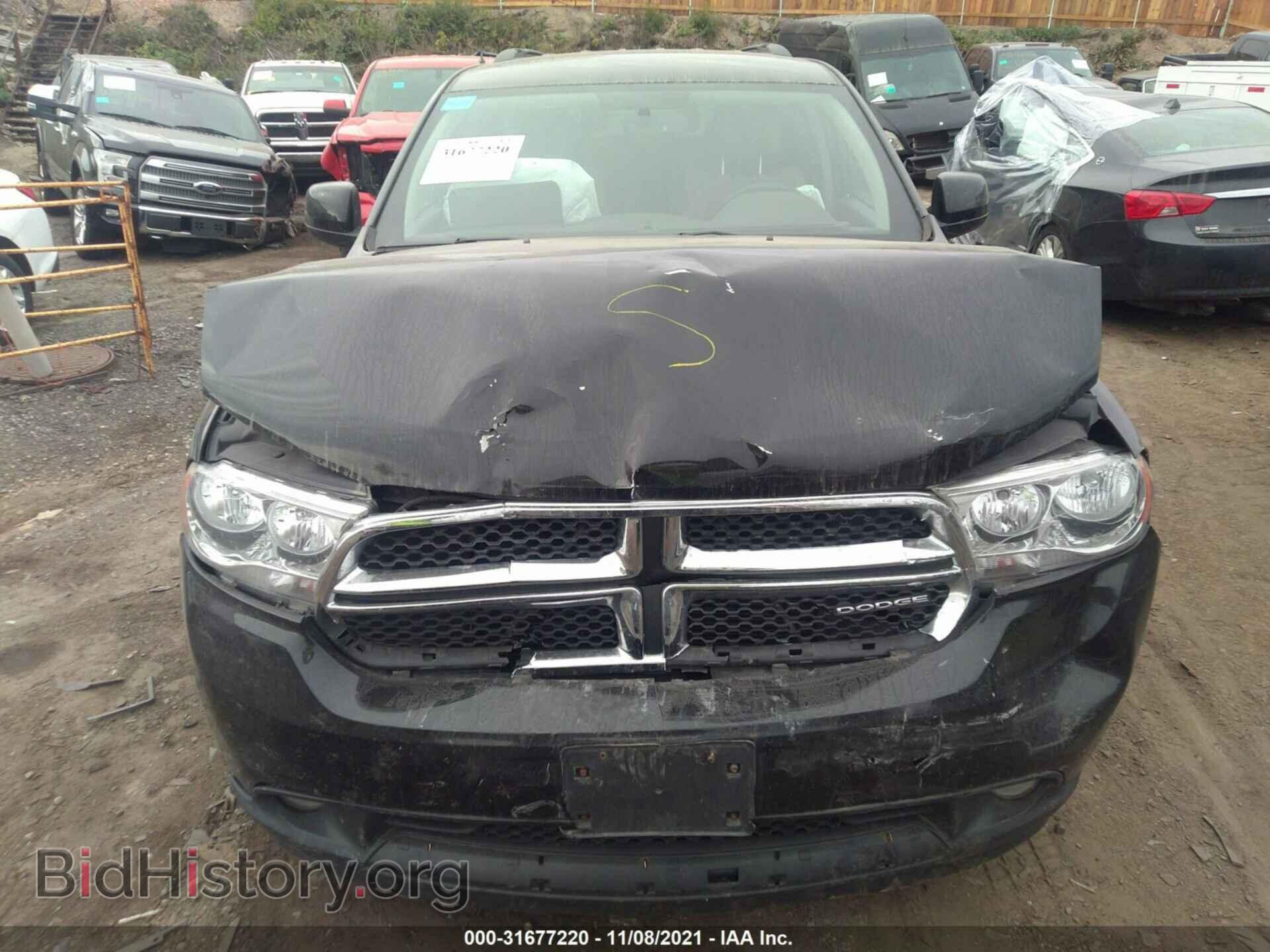 2012 DODGE DURANGO - VIN: 1C4RDJAG6CC172694 - Фото 10