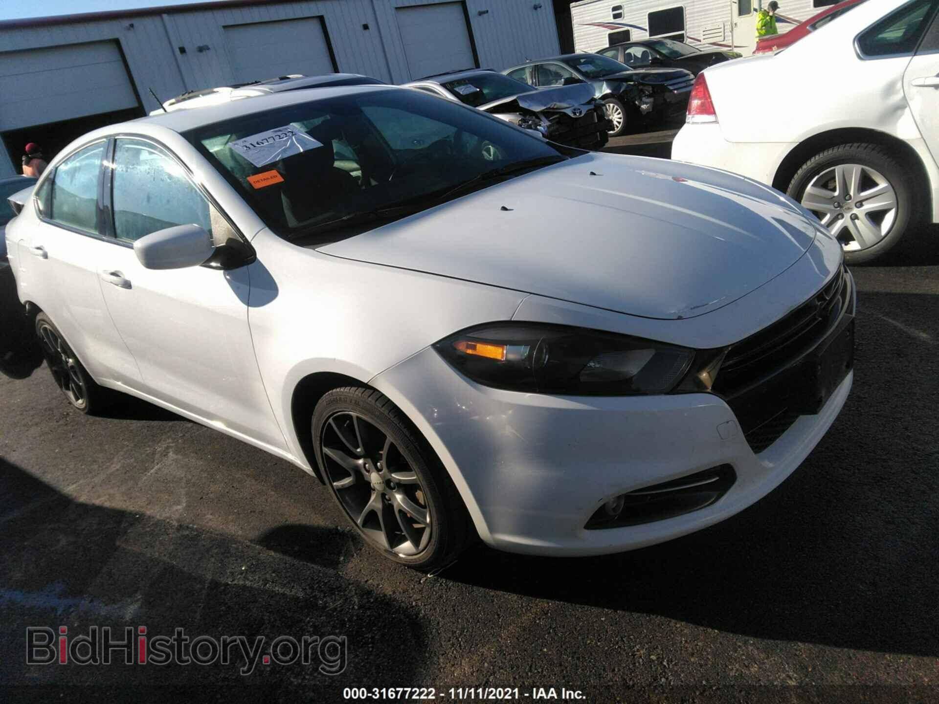 Фотография 1C3CDFBB7FD286809 - DODGE DART 2015