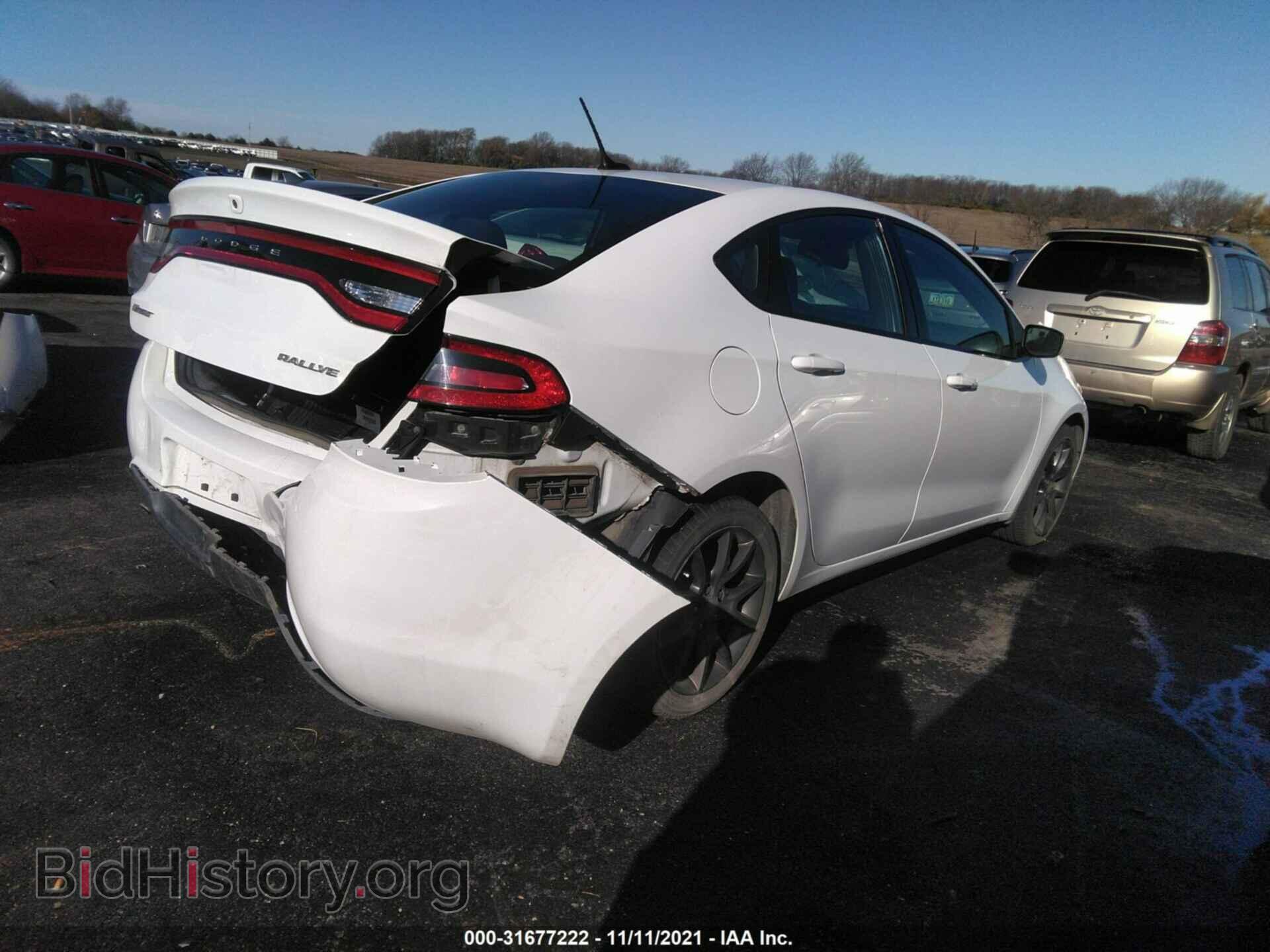 2015 DODGE DART - VIN: 1C3CDFBB7FD286809 - Photo 4
