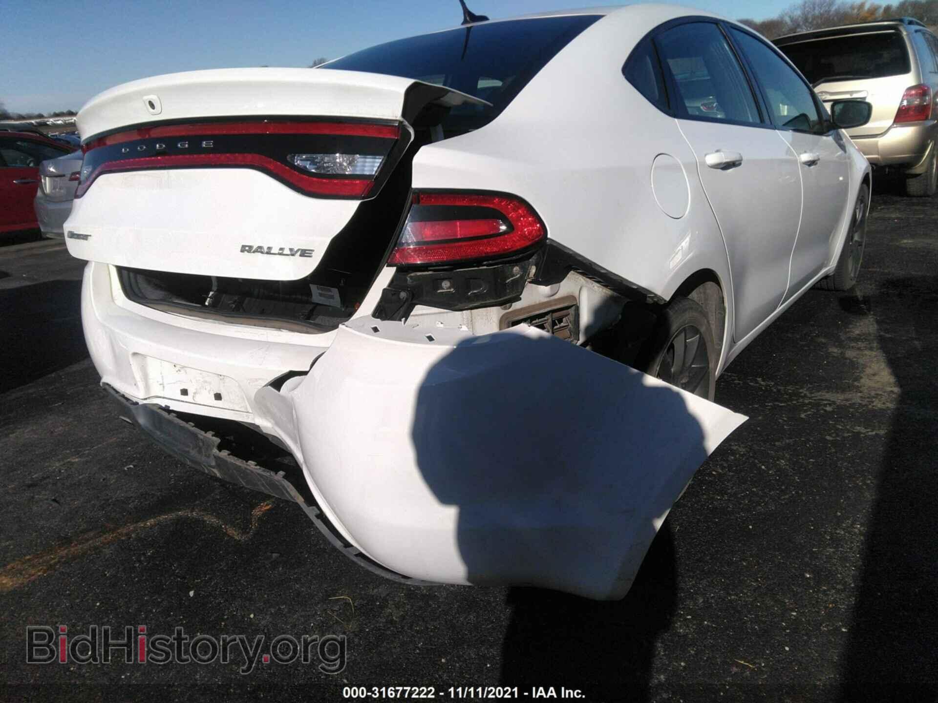 2015 DODGE DART - VIN: 1C3CDFBB7FD286809 - Photo 6