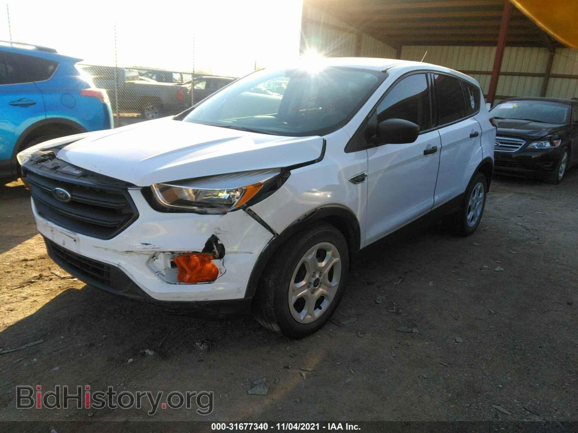 2017 FORD ESCAPE - VIN: 1FMCU0F76HUE09349 - Фото 2