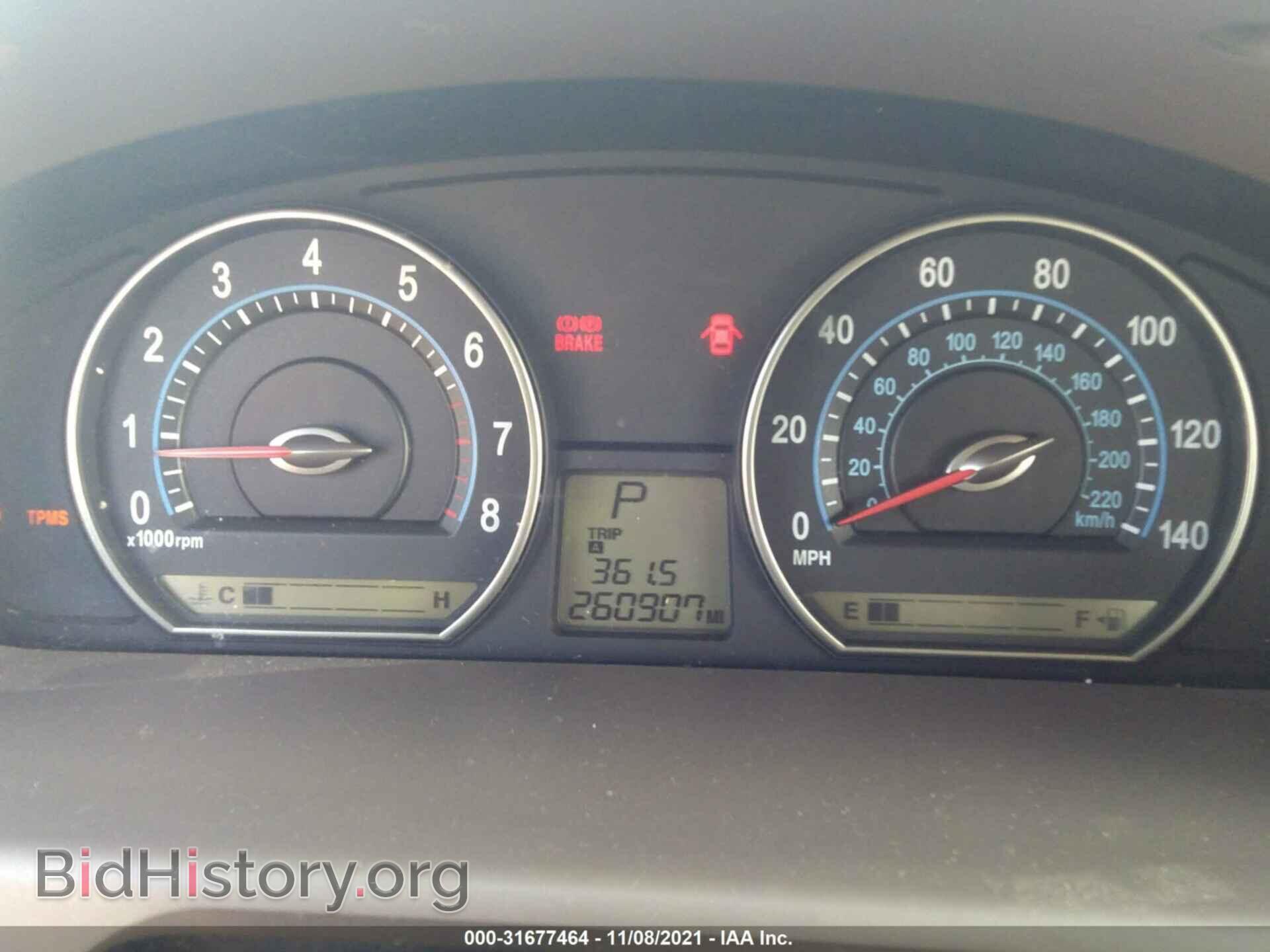 2008 KIA OPTIMA - VIN: KNAGE123885203923 - Фото 7