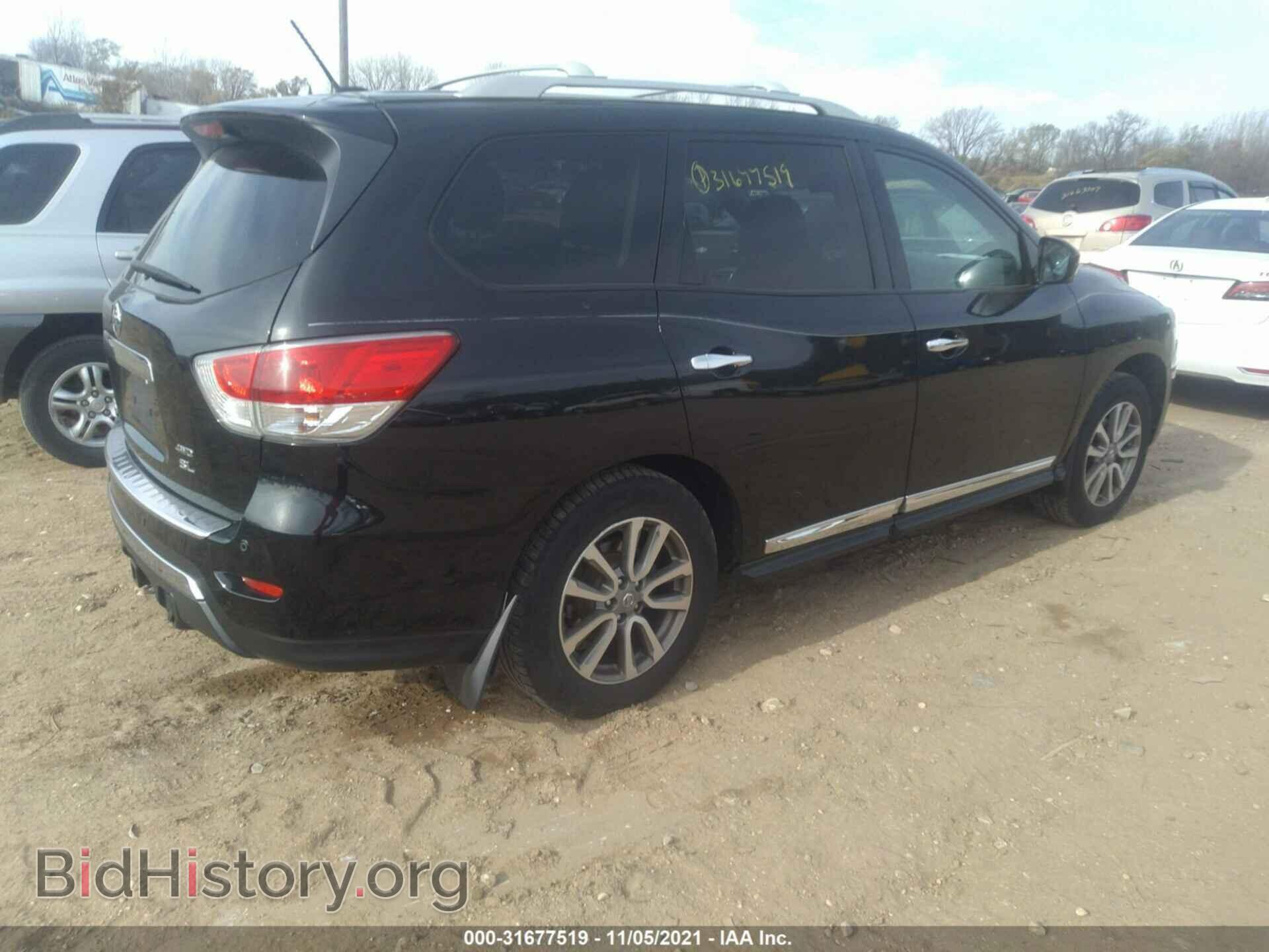 2015 NISSAN PATHFINDER - VIN: 5N1AR2MM6FC709649 - Фото 4