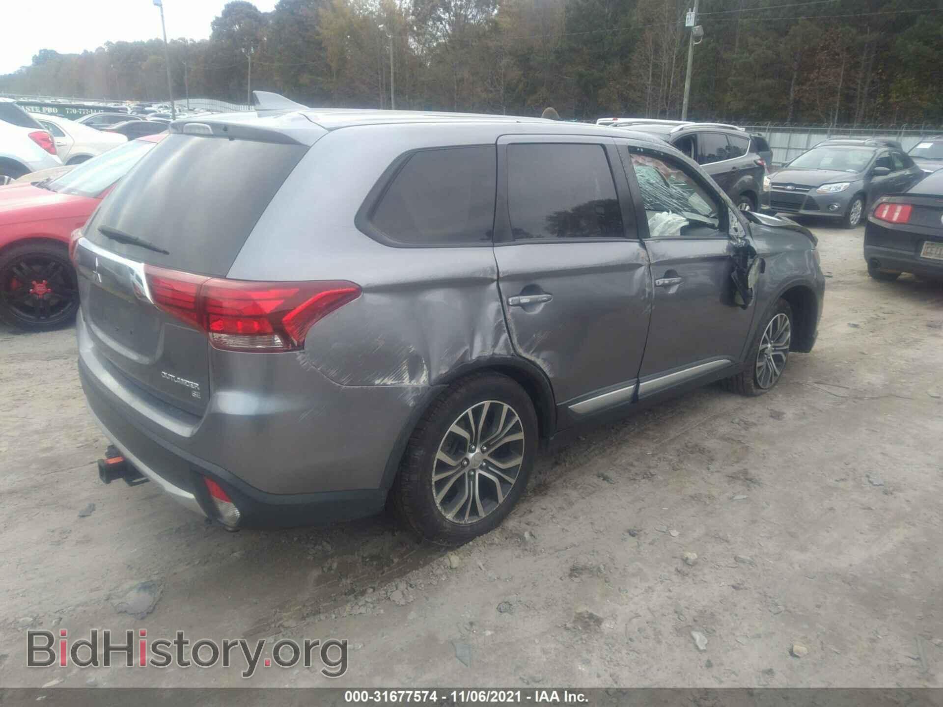 2018 MITSUBISHI OUTLANDER - VIN: JA4AD3A36JJ003459 - Фото 4