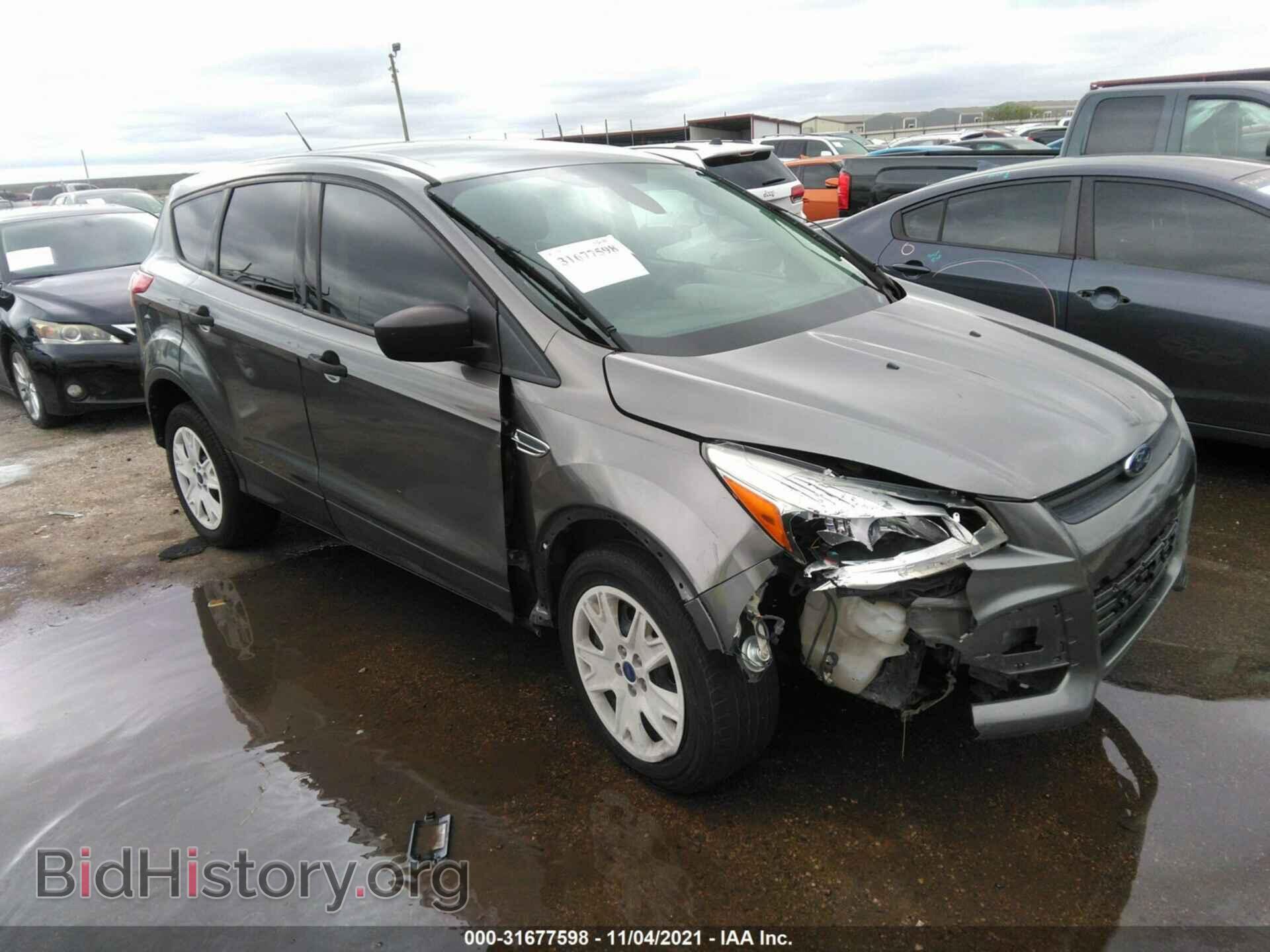 Фотография 1FMCU0F72EUC84667 - FORD ESCAPE 2014