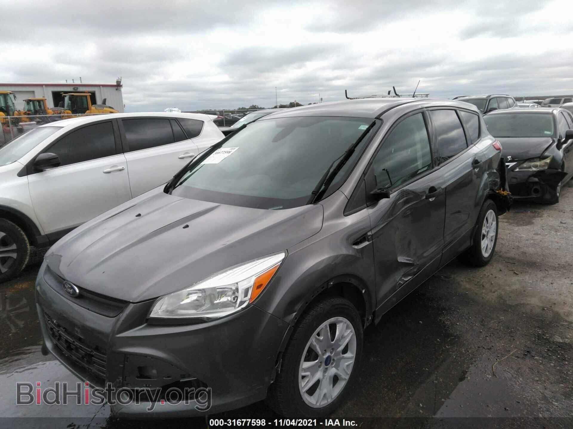 2014 FORD ESCAPE - VIN: 1FMCU0F72EUC84667 - Photo 2