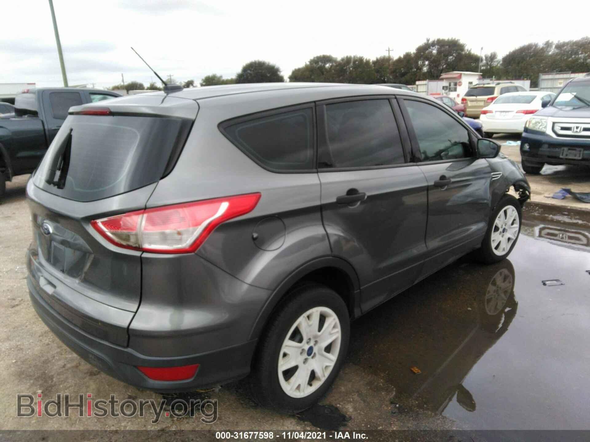 2014 FORD ESCAPE - VIN: 1FMCU0F72EUC84667 - Photo 4