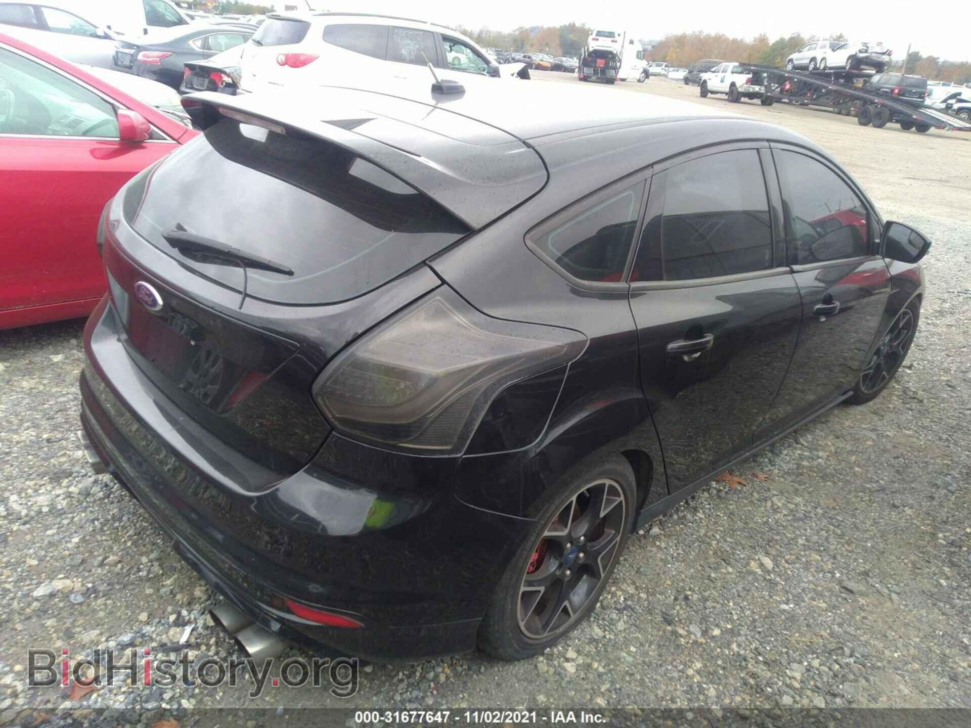 2013 FORD FOCUS - VIN: 1FADP3K28DL141583 - Photo 4