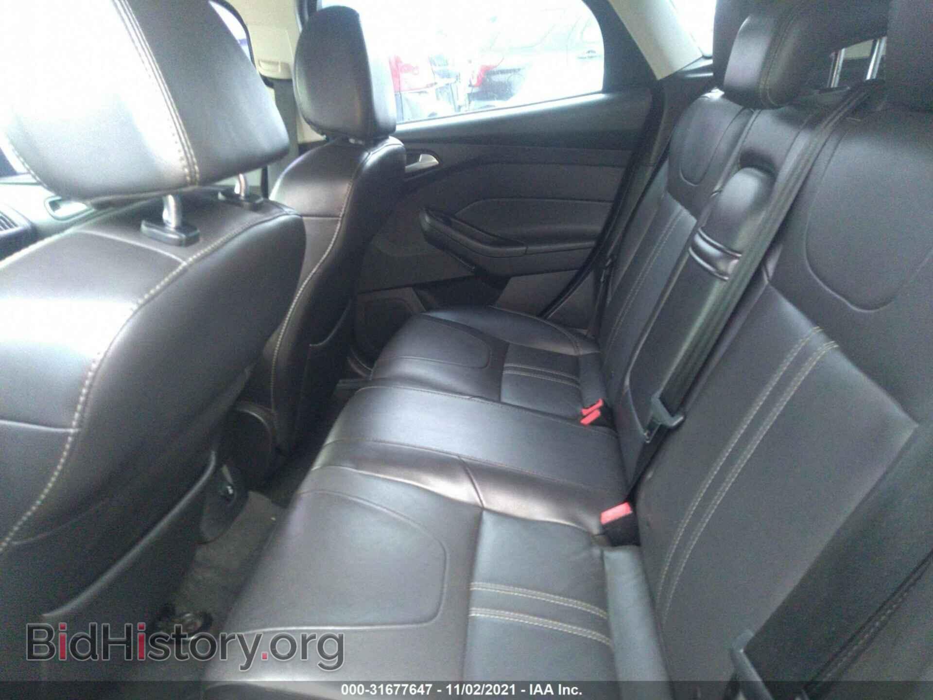 2013 FORD FOCUS - VIN: 1FADP3K28DL141583 - Photo 8