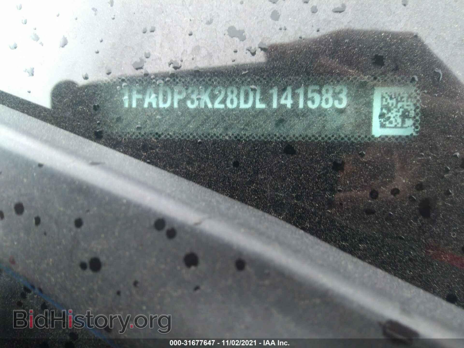 2013 FORD FOCUS - VIN: 1FADP3K28DL141583 - Photo 9
