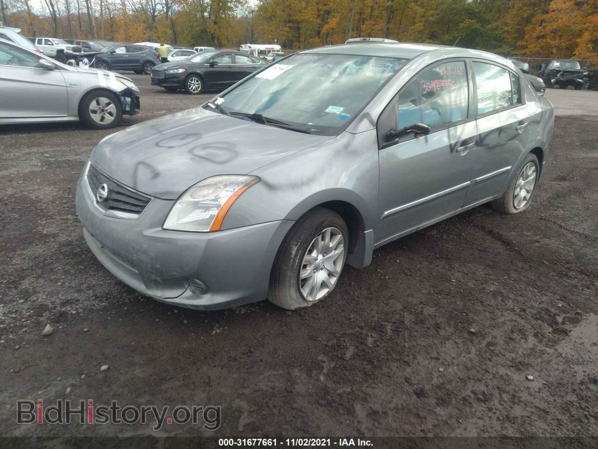 2012 NISSAN SENTRA - VIN: 3N1AB6AP1CL636434 - Фото 3