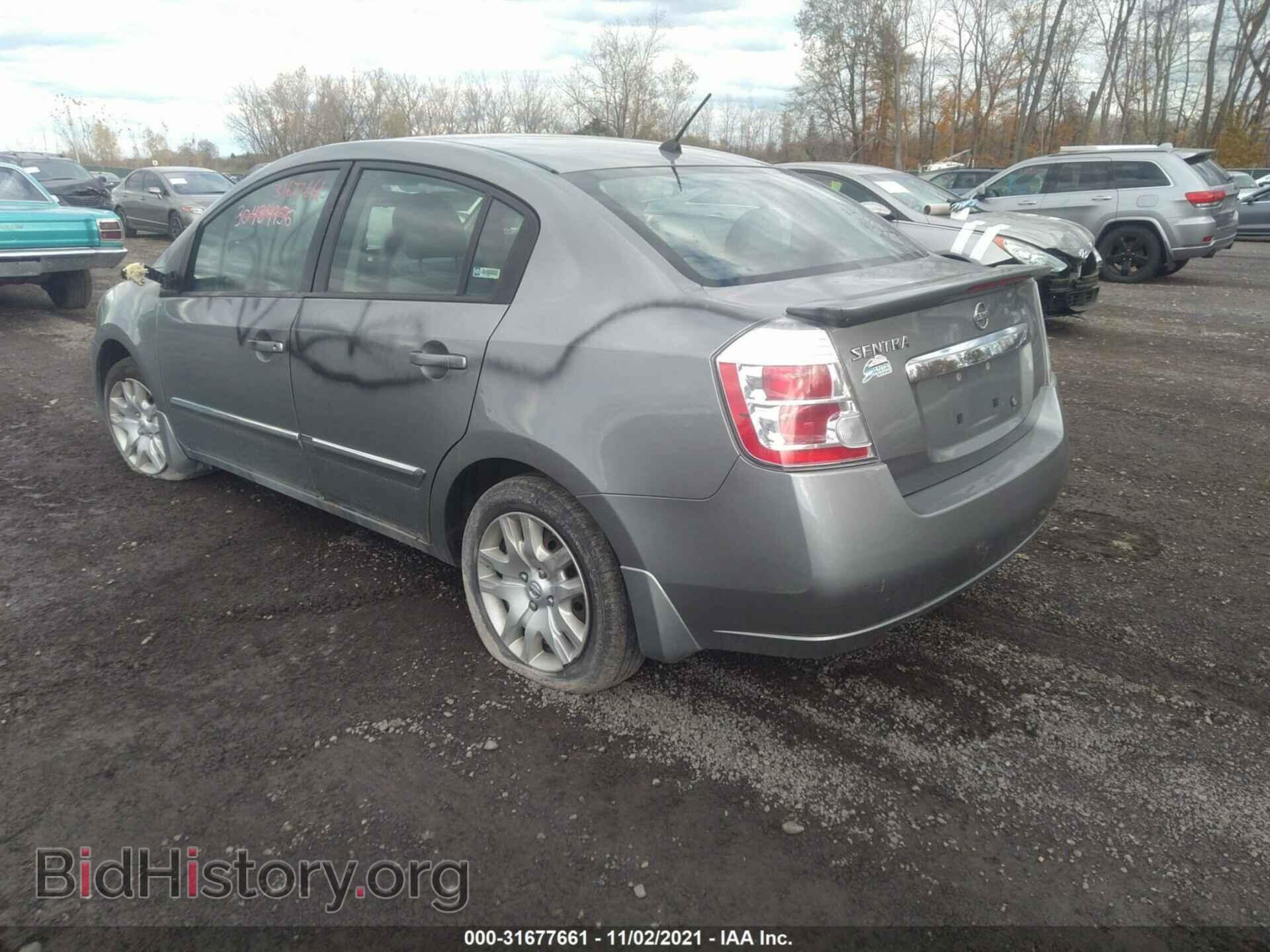 2012 NISSAN SENTRA - VIN: 3N1AB6AP1CL636434 - Фото 4