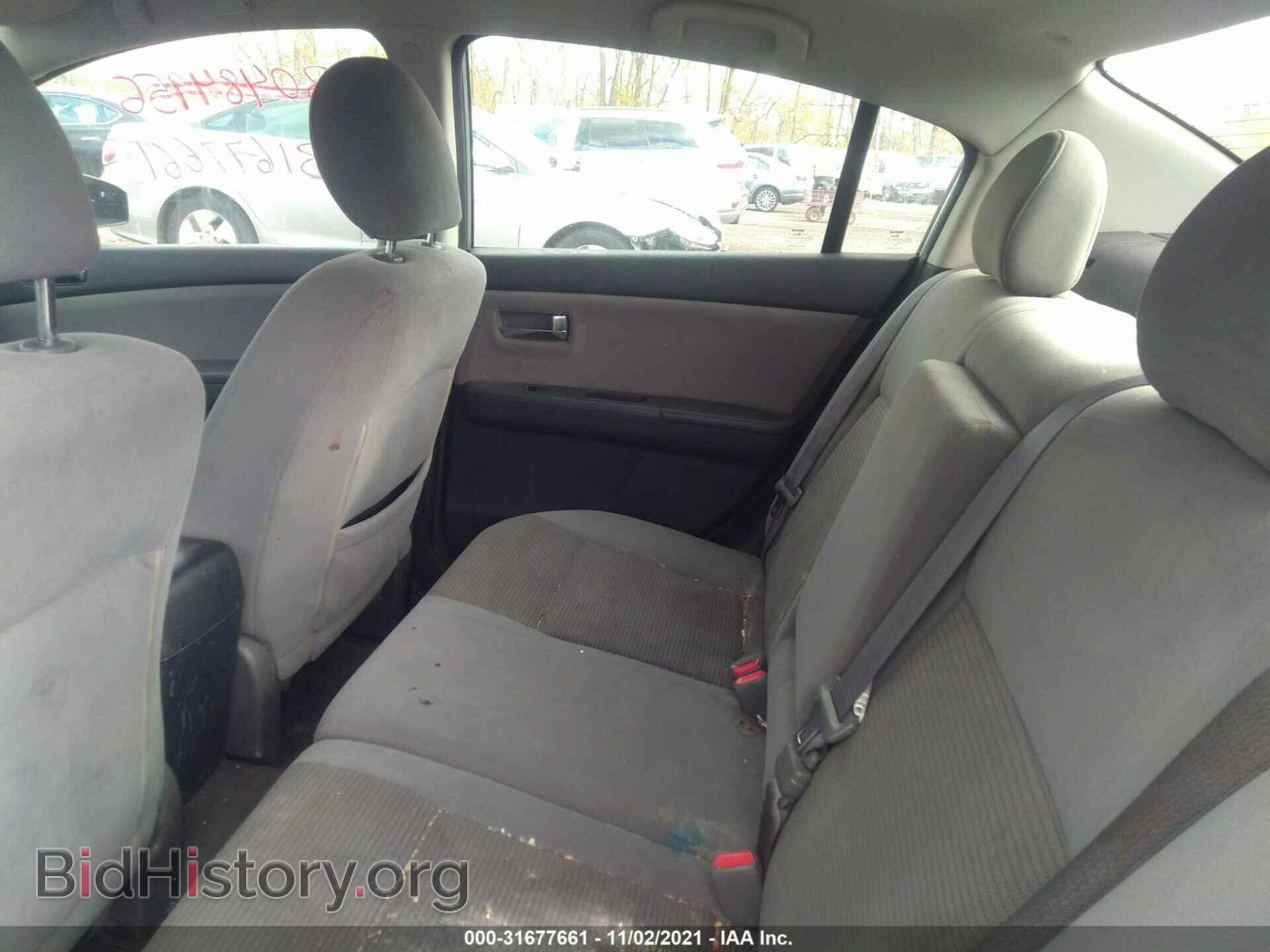 2012 NISSAN SENTRA - VIN: 3N1AB6AP1CL636434 - Фото 8
