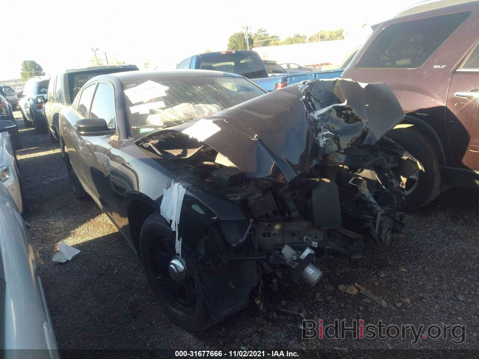 Photo 2B3CL1CG0BH600763 - DODGE CHARGER 2011