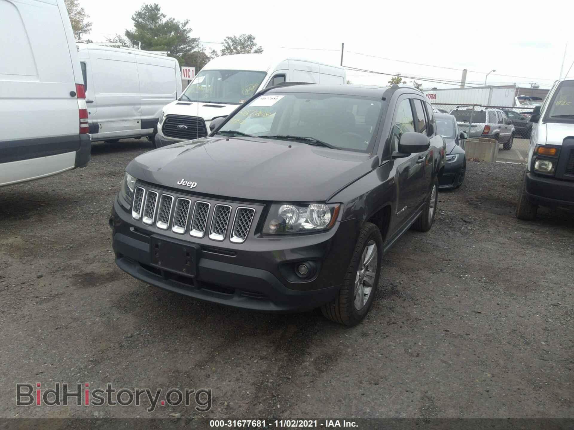 2014 JEEP COMPASS - VIN: 1C4NJDEB0ED762426 - Фото 2
