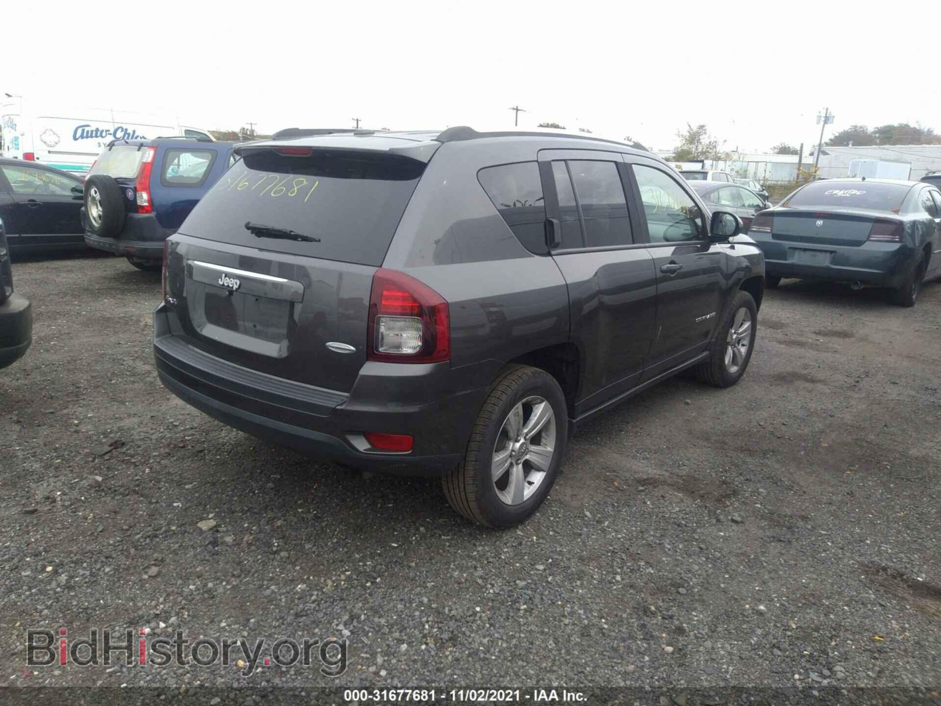 2014 JEEP COMPASS - VIN: 1C4NJDEB0ED762426 - Фото 4