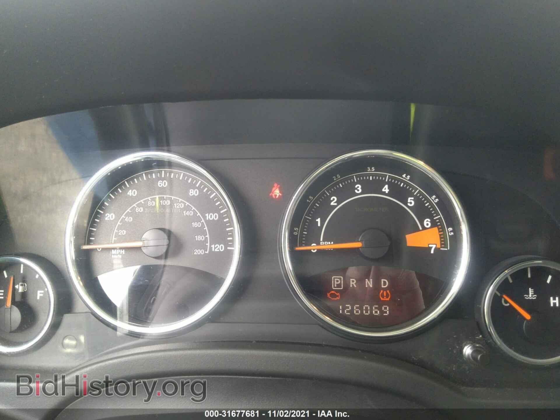 2014 JEEP COMPASS - VIN: 1C4NJDEB0ED762426 - Фото 7