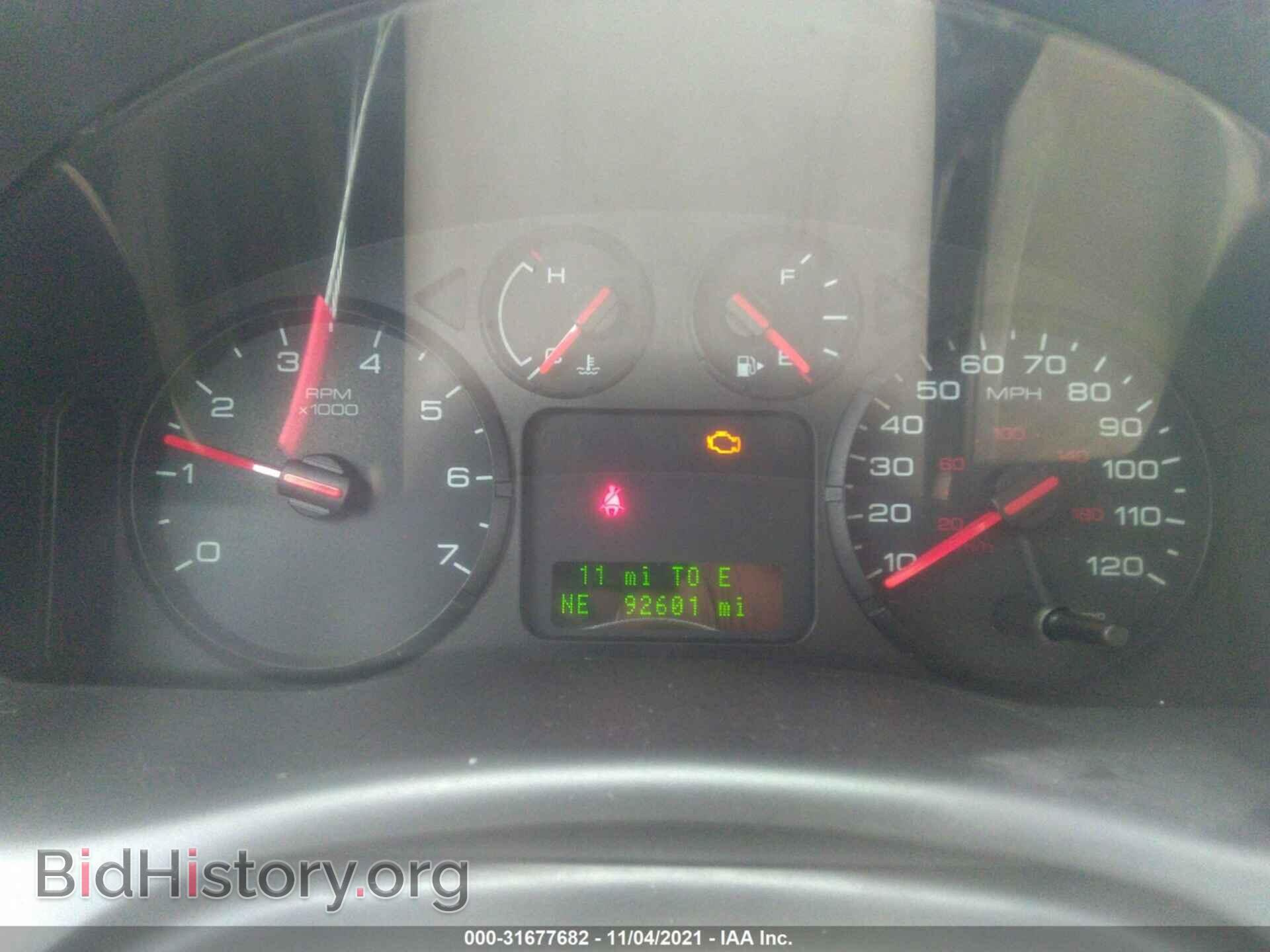 2007 FORD FREESTYLE - VIN: 1FMDK02117GA34821 - Фото 7