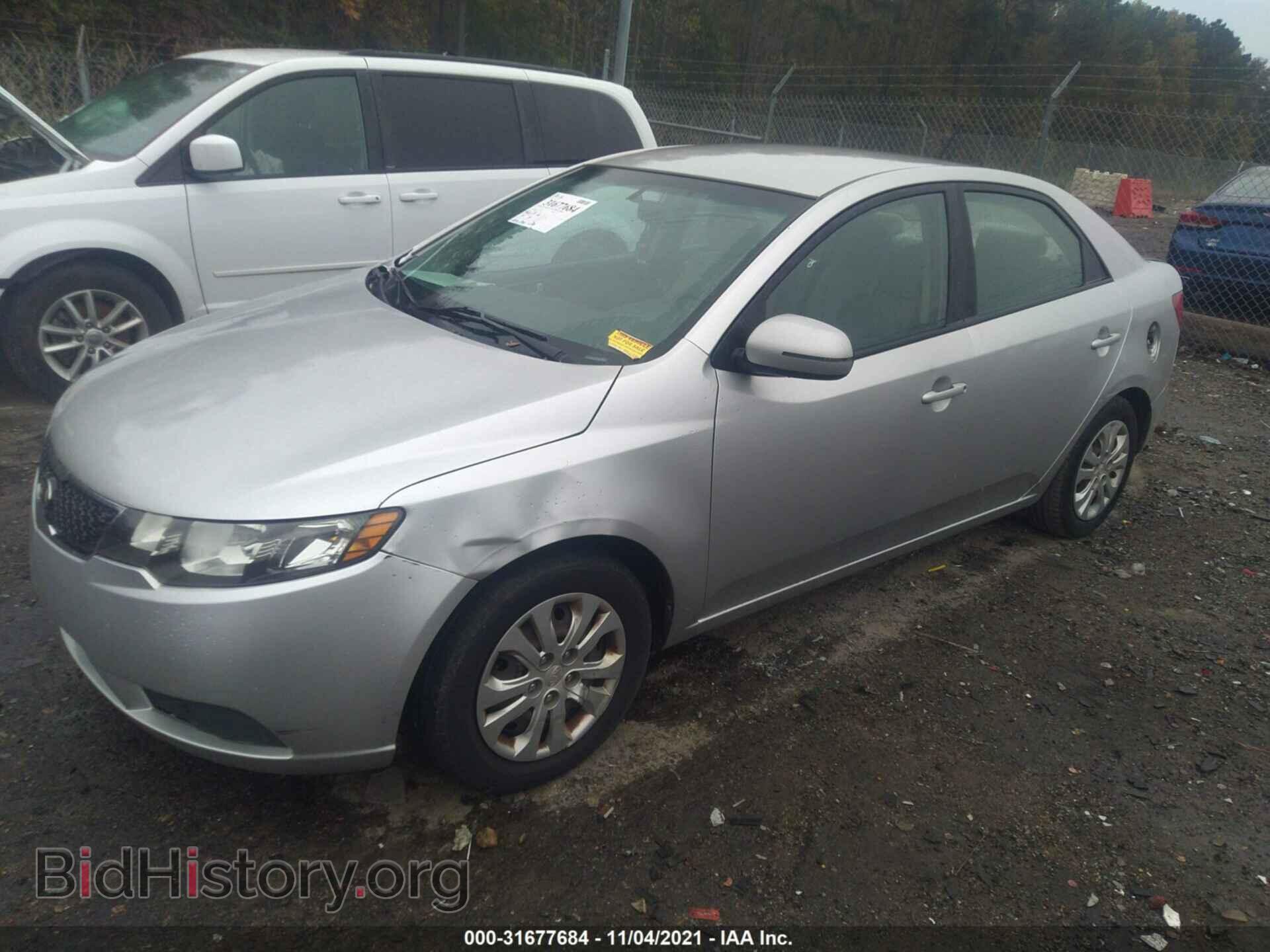 2013 KIA FORTE - VIN: KNAFU4A2XD5738982 - Фото 2