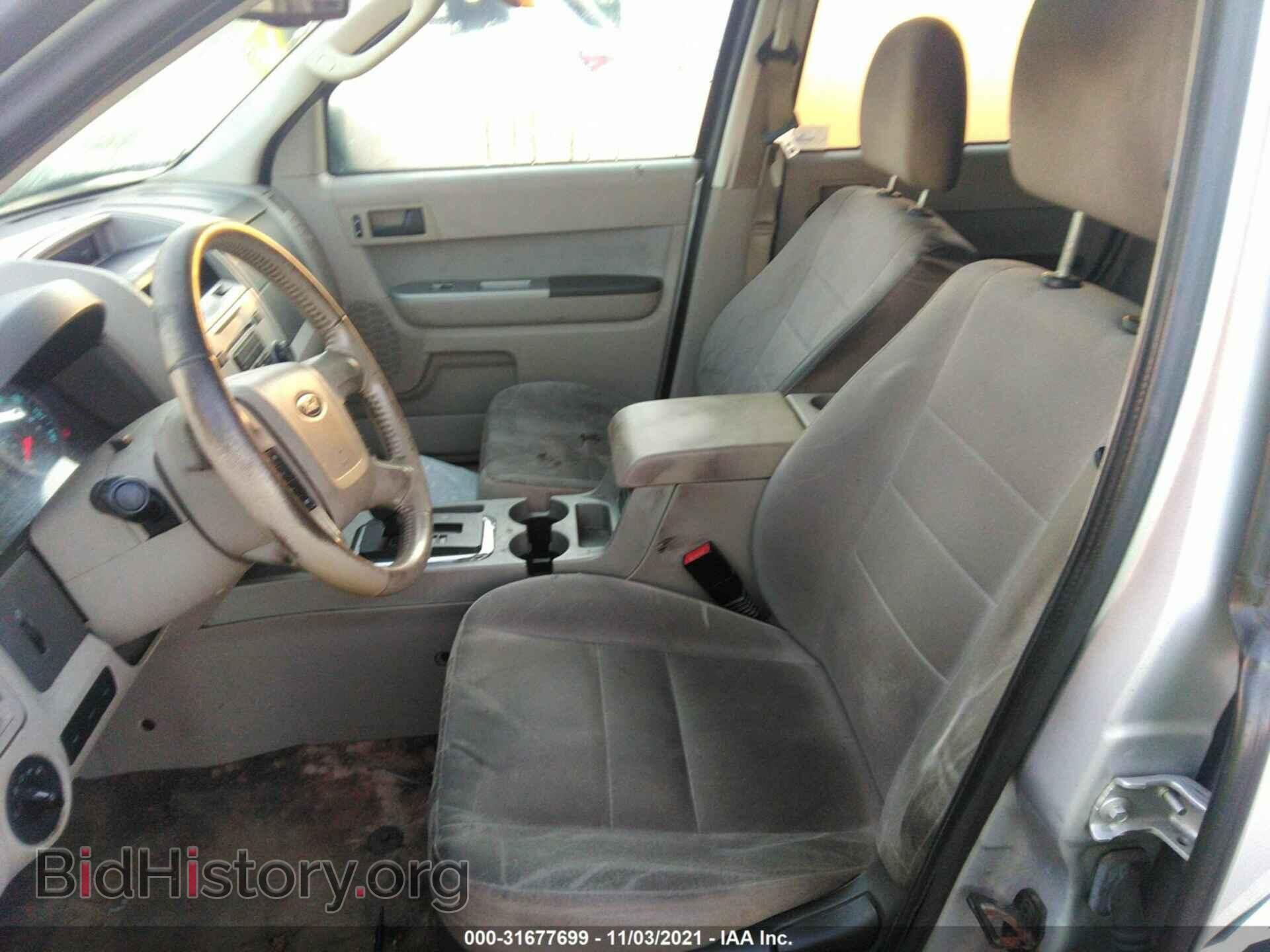 2011 FORD ESCAPE - VIN: 1FMCU0D78BKB44701 - Фото 5
