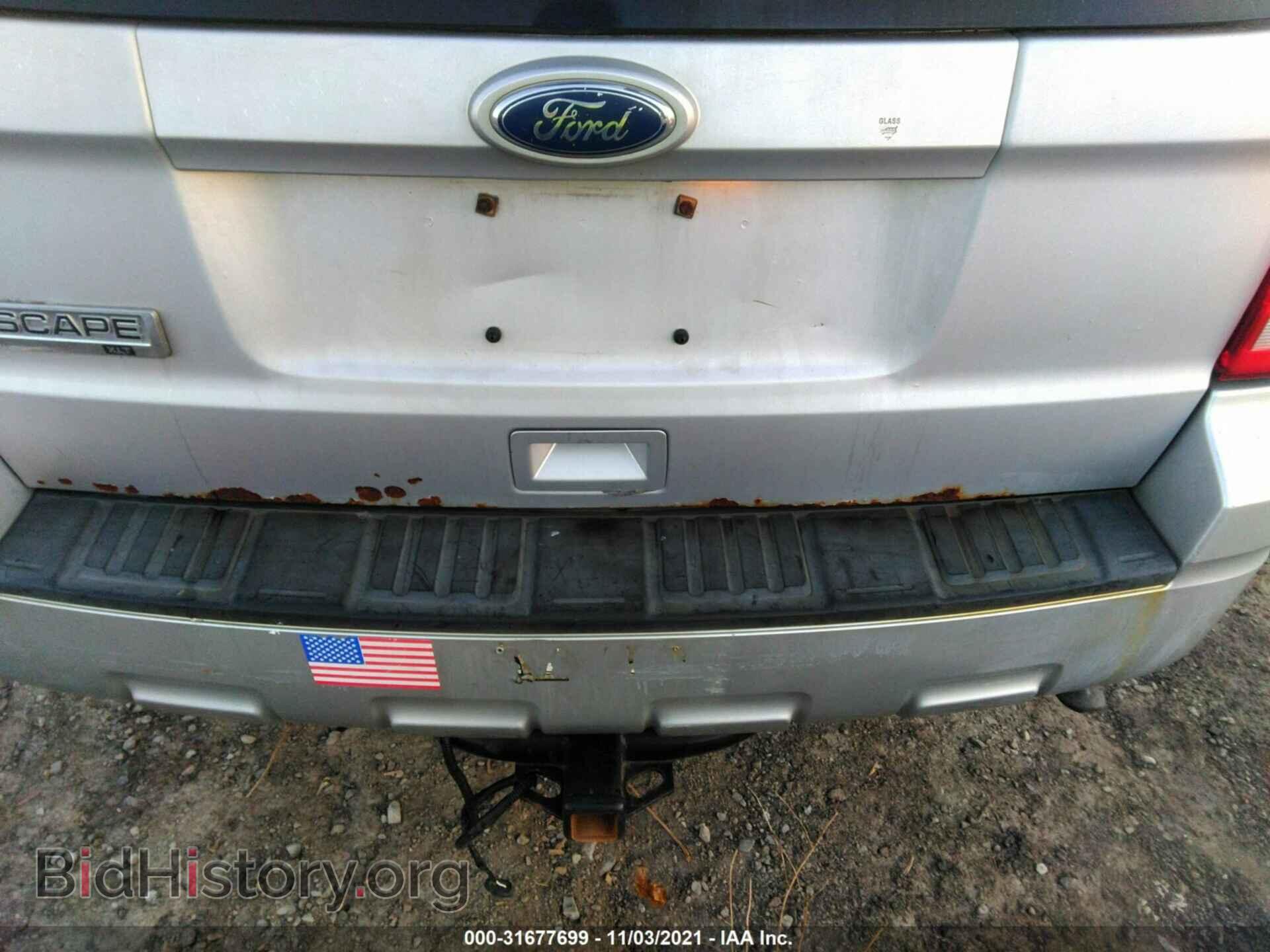 2011 FORD ESCAPE - VIN: 1FMCU0D78BKB44701 - Фото 6