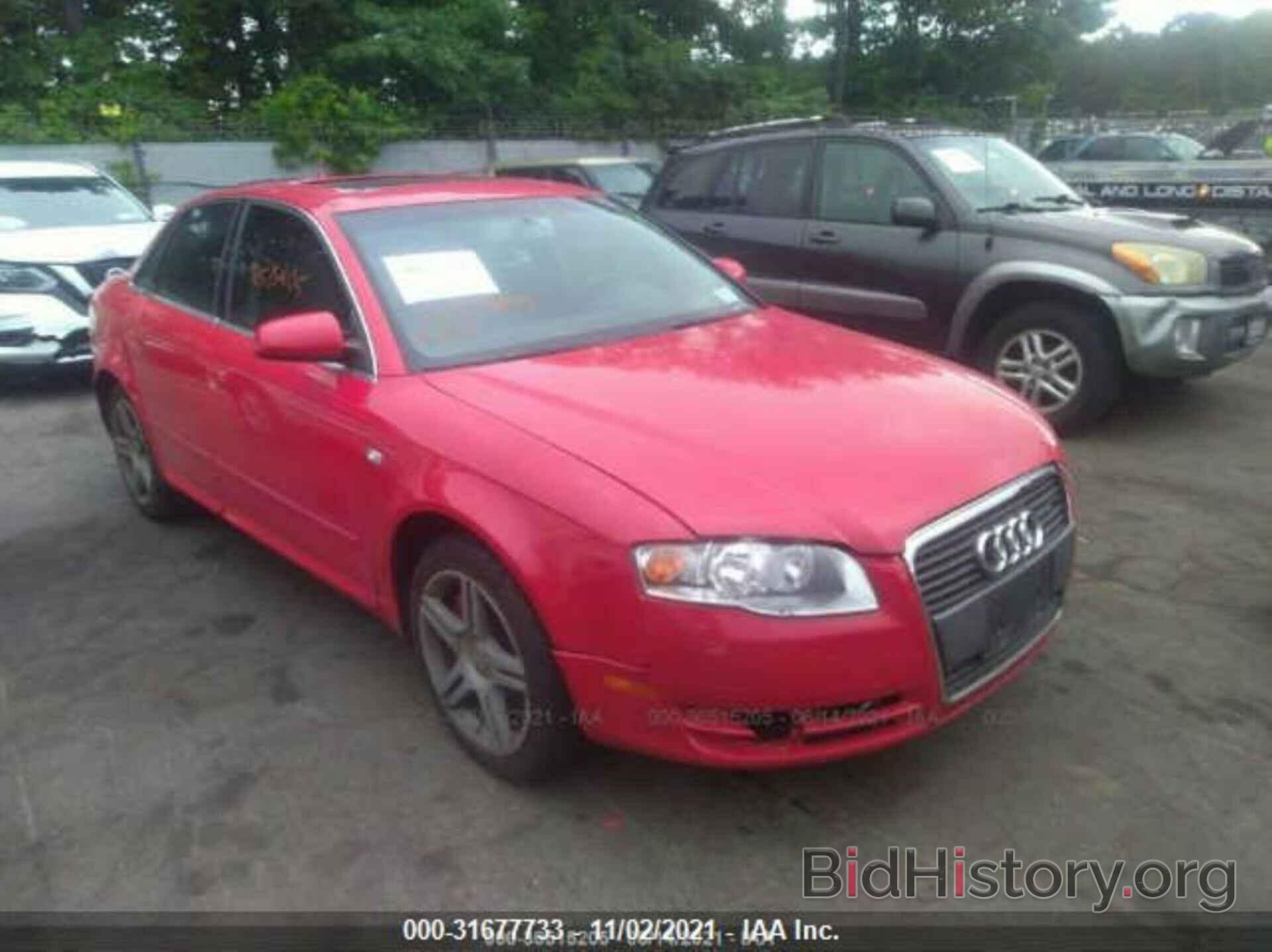 Photo WAUDF78E18A114181 - AUDI A4 2008