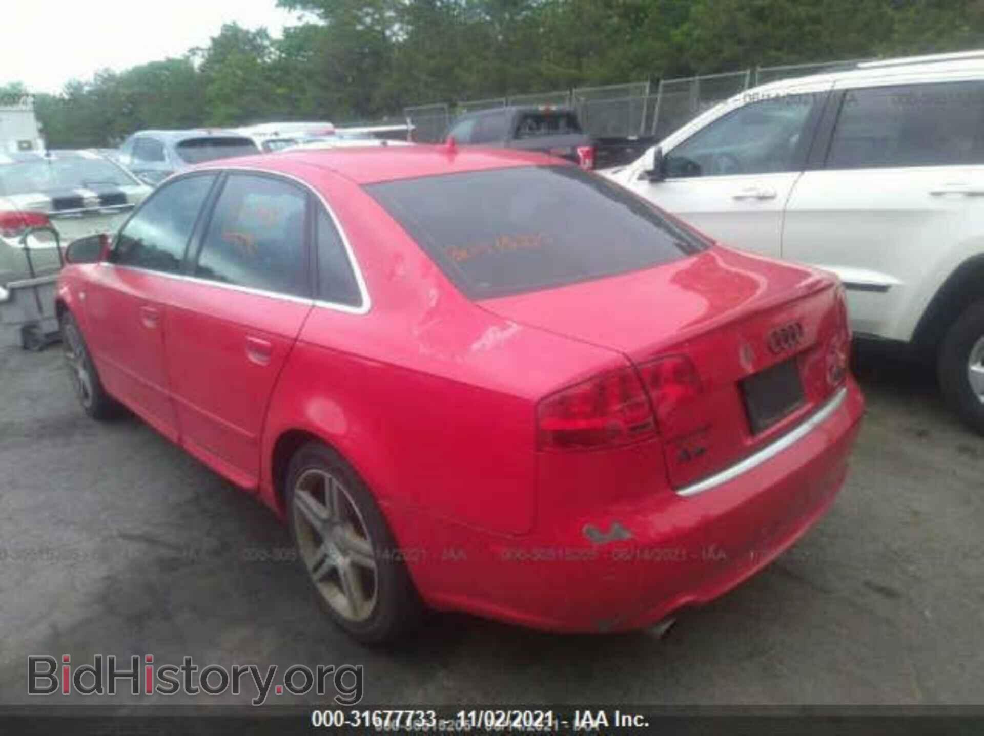 2008 AUDI A4 - VIN: WAUDF78E18A114181 - Фото 3