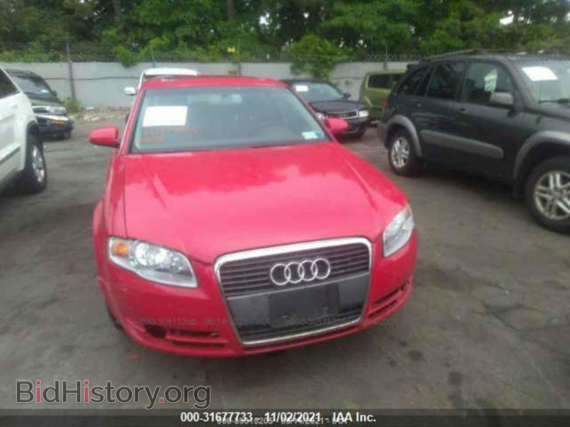 2008 AUDI A4 - VIN: WAUDF78E18A114181 - Фото 6