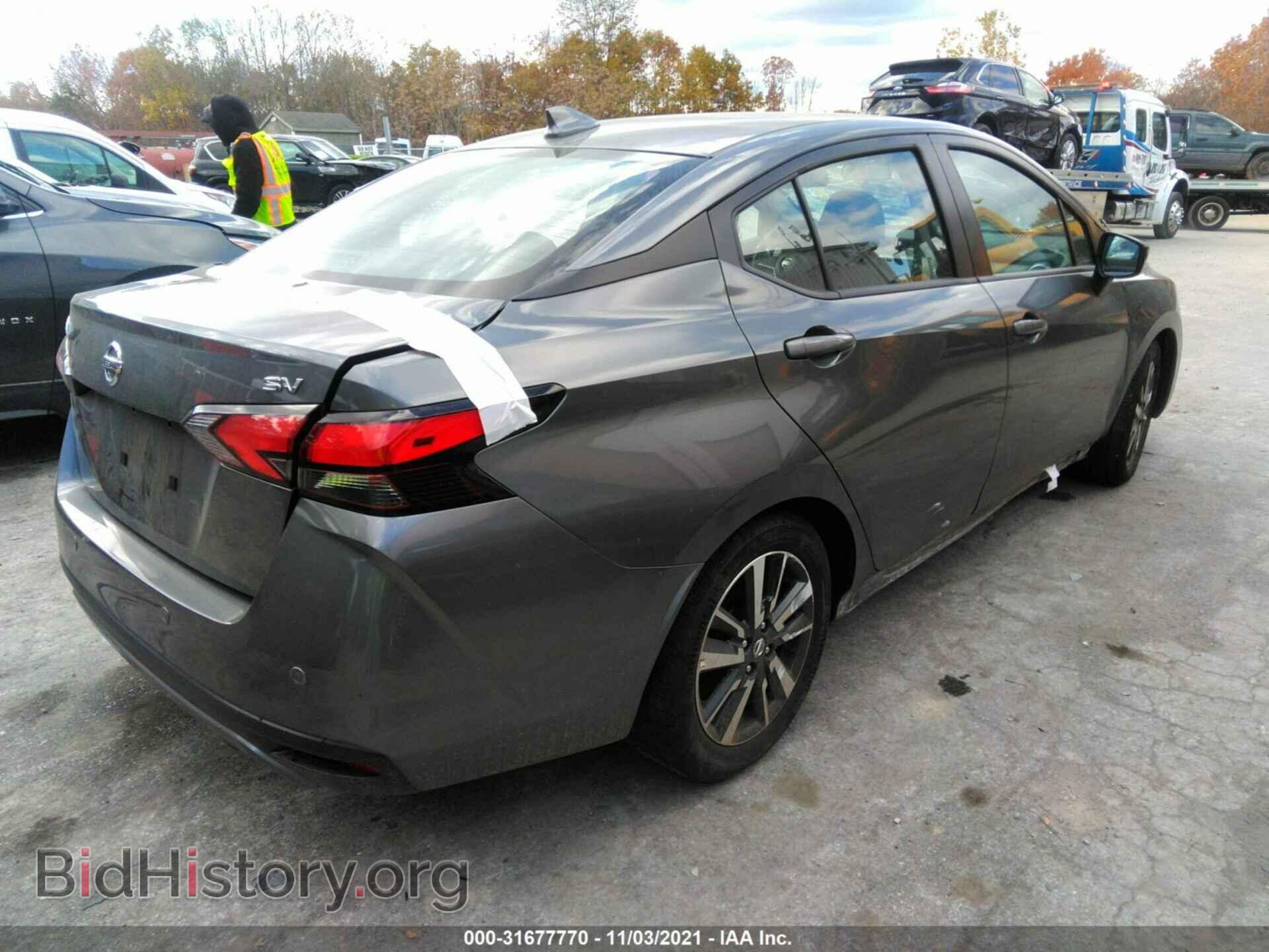 2021 NISSAN VERSA - VIN: 3N1CN8EV2ML808511 - Фото 4