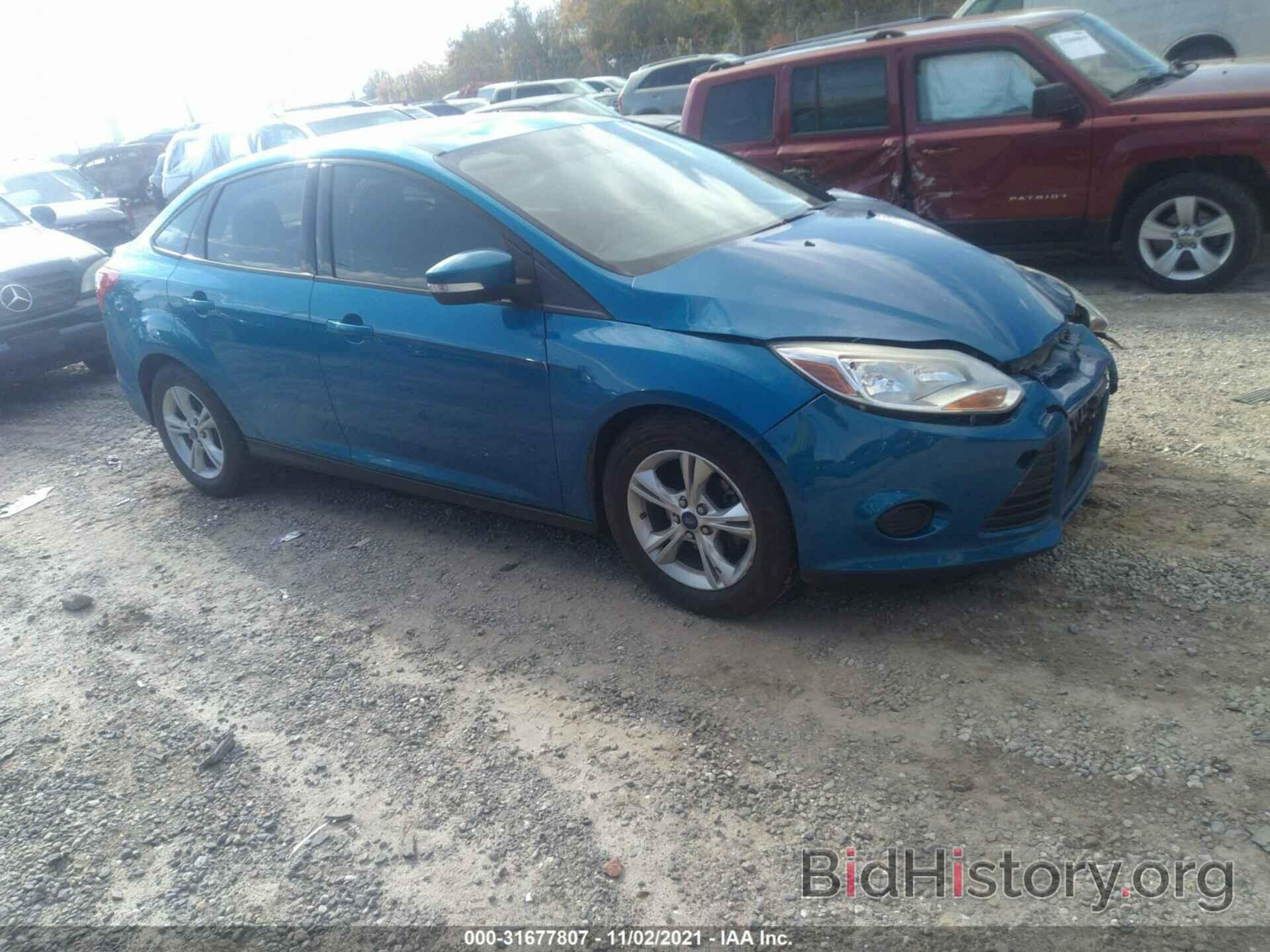 Photo 1FADP3F29EL367272 - FORD FOCUS 2014