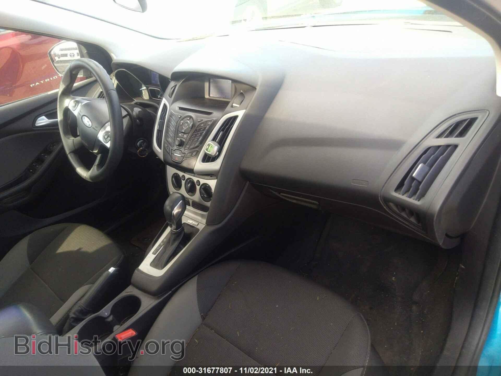 2014 FORD FOCUS - VIN: 1FADP3F29EL367272 - Фото 5