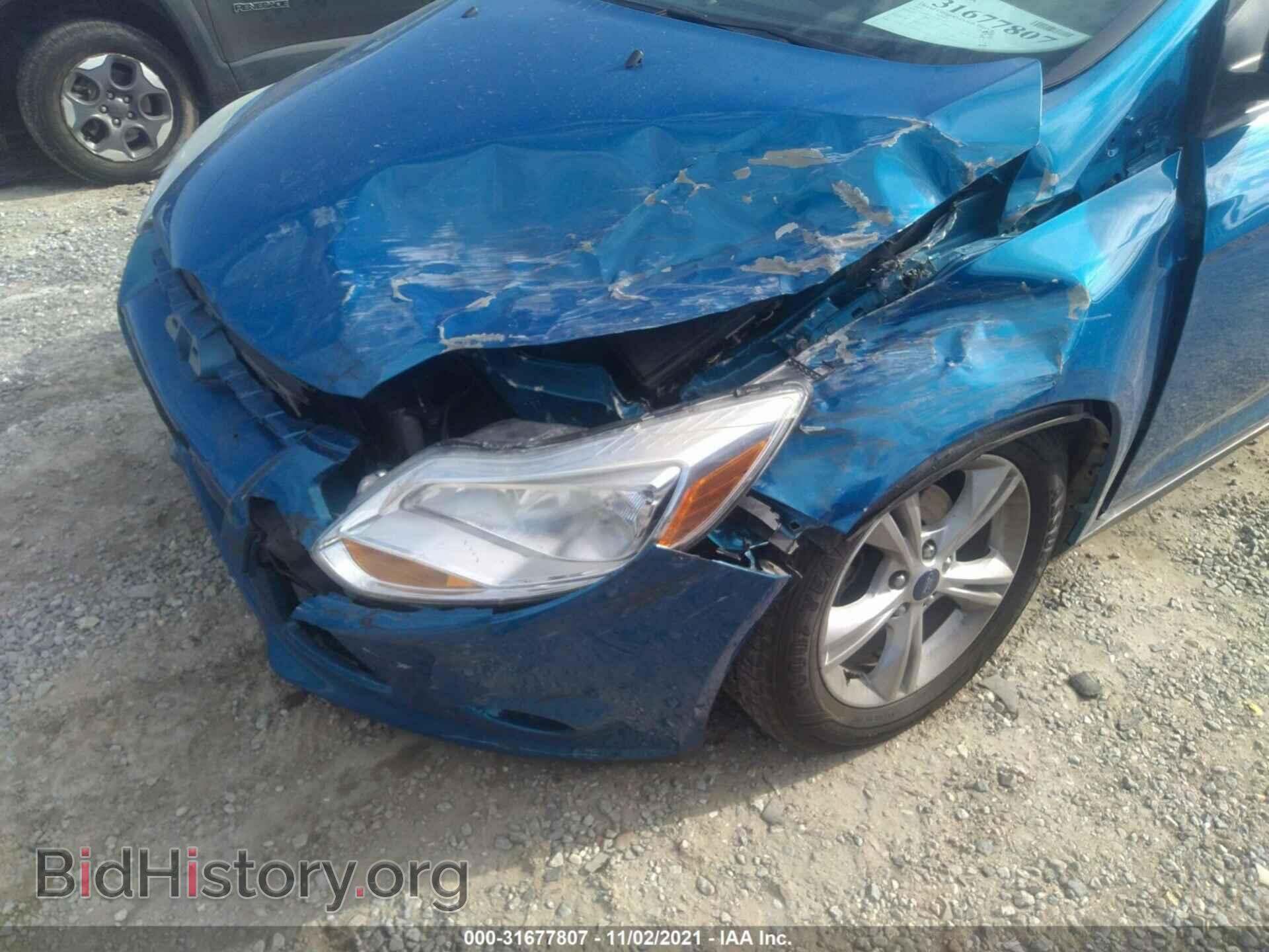 2014 FORD FOCUS - VIN: 1FADP3F29EL367272 - Фото 6