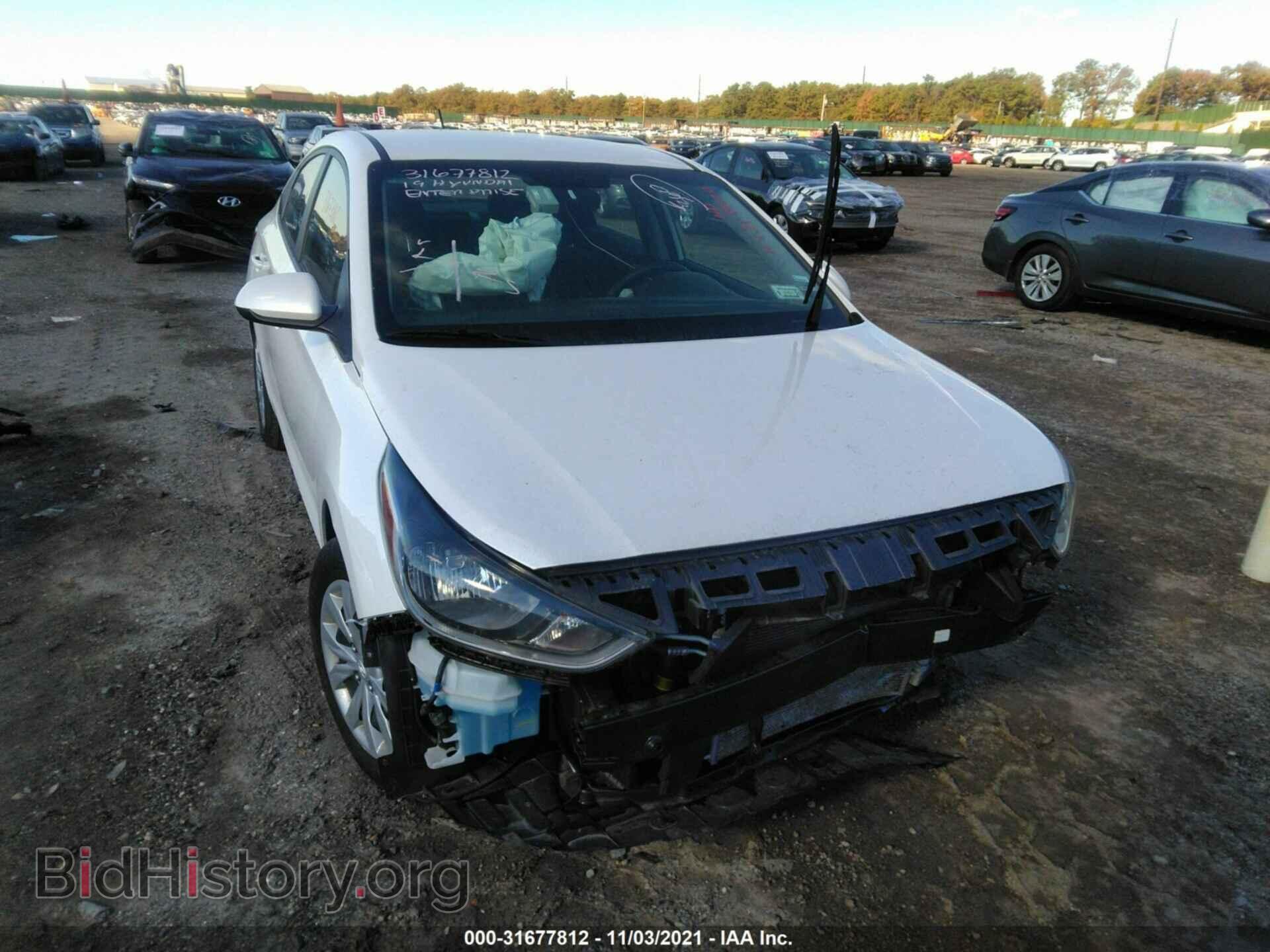 2019 HYUNDAI ACCENT - VIN: 3KPC24A3XKE080019 - Фото 6