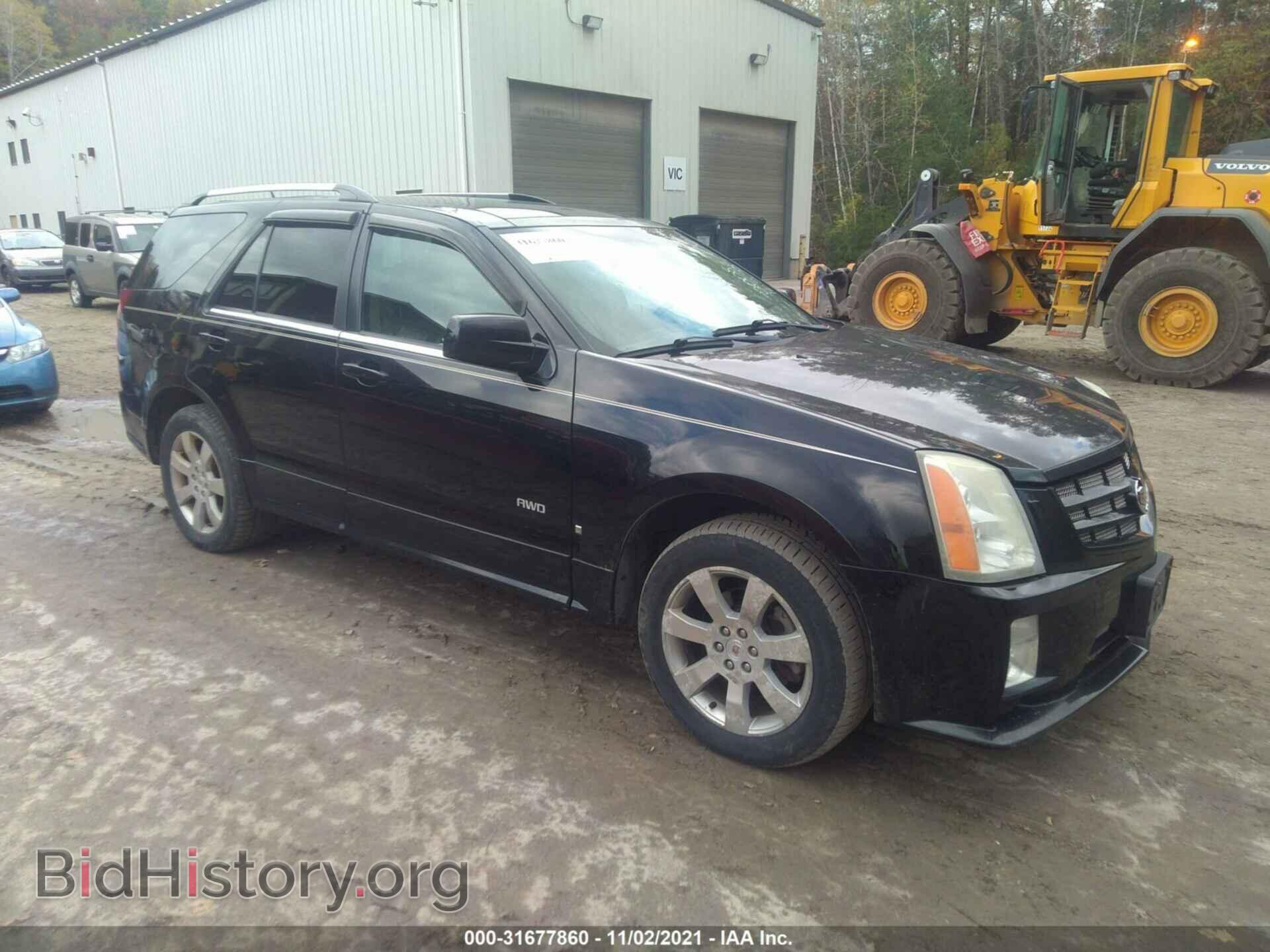 Photo 1GYEE637580102077 - CADILLAC SRX 2008
