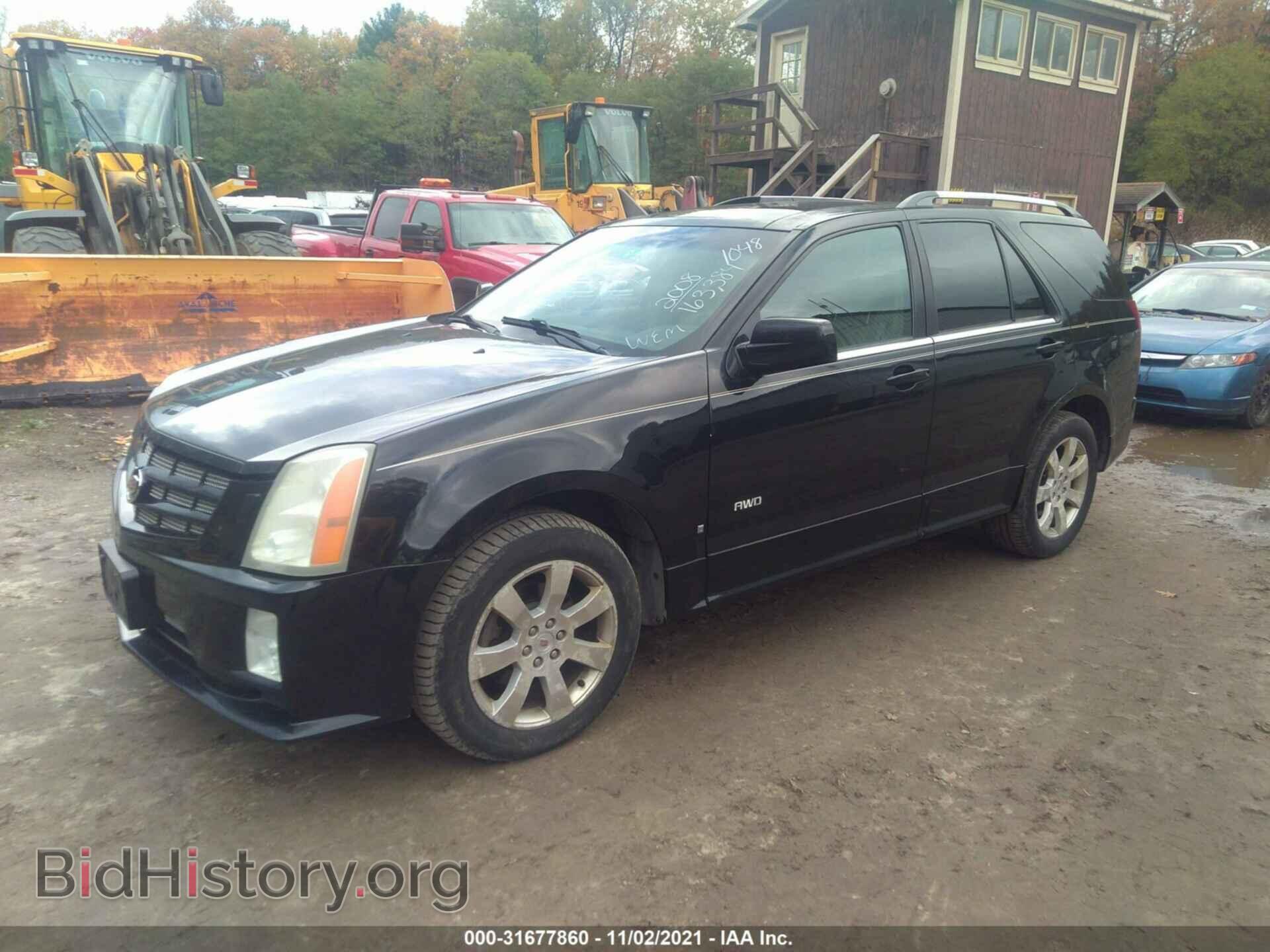 2008 CADILLAC SRX - VIN: 1GYEE637580102077 - Фото 2