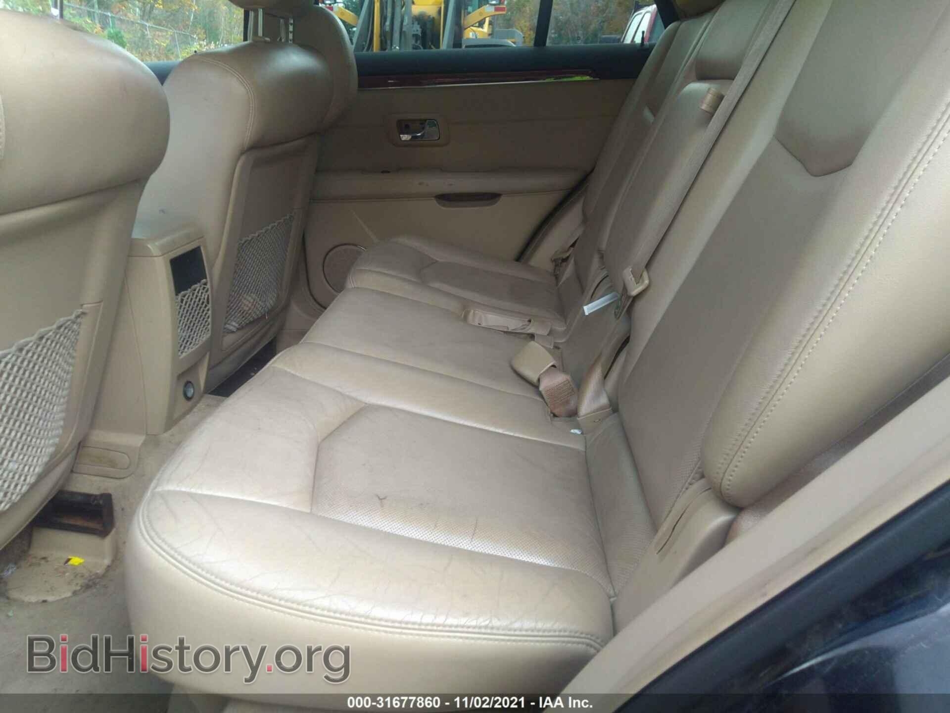 2008 CADILLAC SRX - VIN: 1GYEE637580102077 - Фото 8