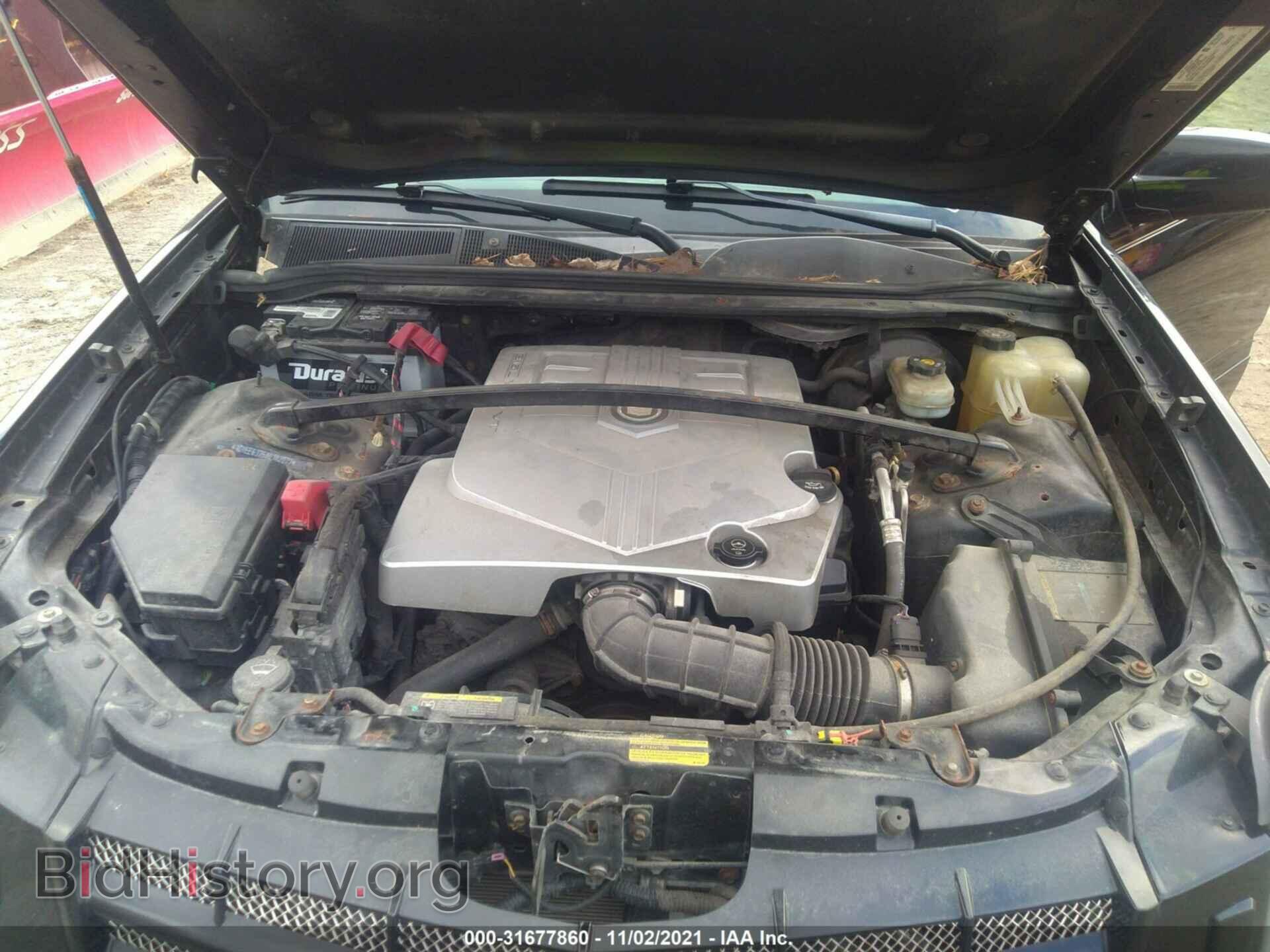 2008 CADILLAC SRX - VIN: 1GYEE637580102077 - Фото 10