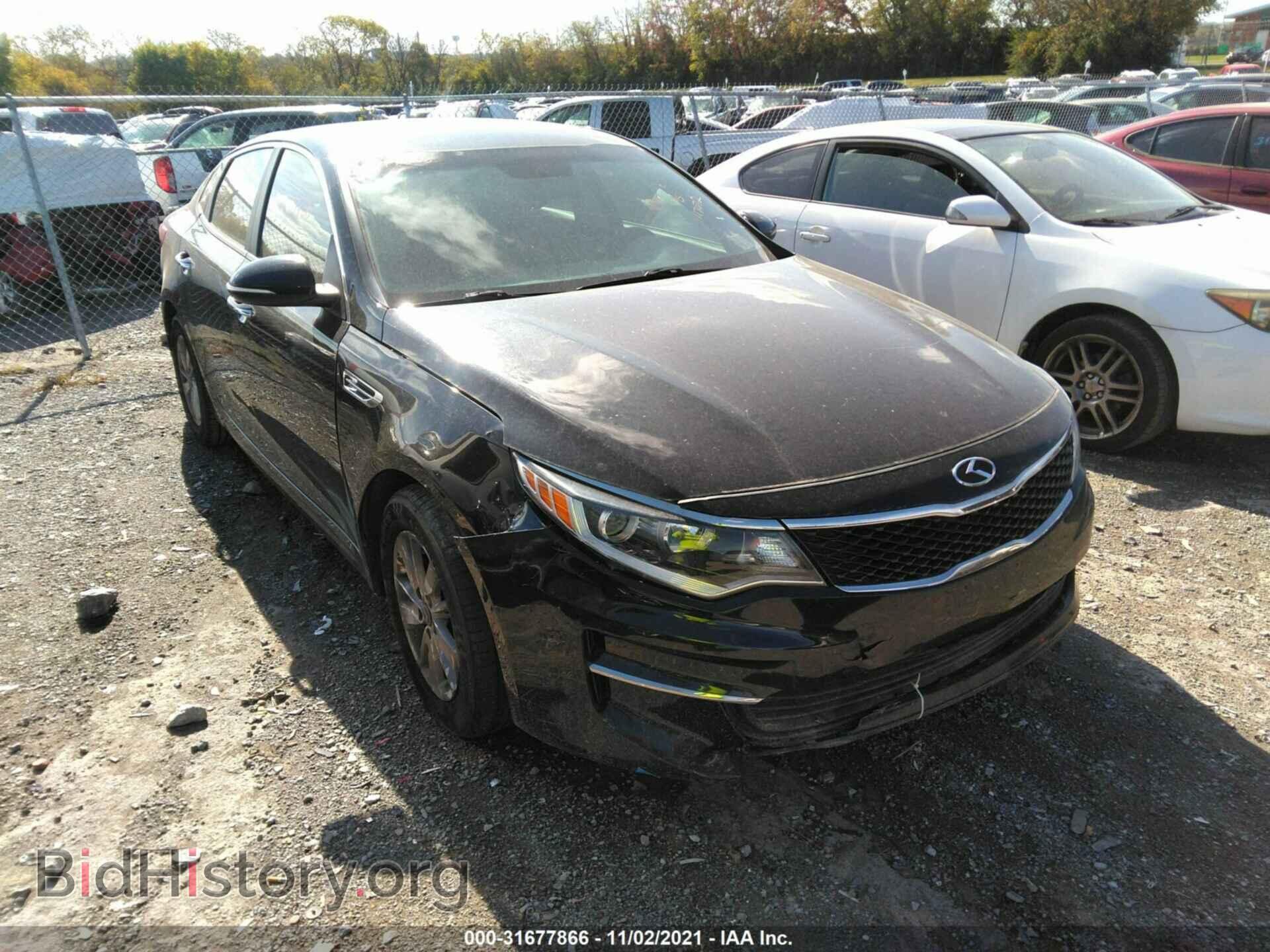 Photo 5XXGT4L30GG117072 - KIA OPTIMA 2016