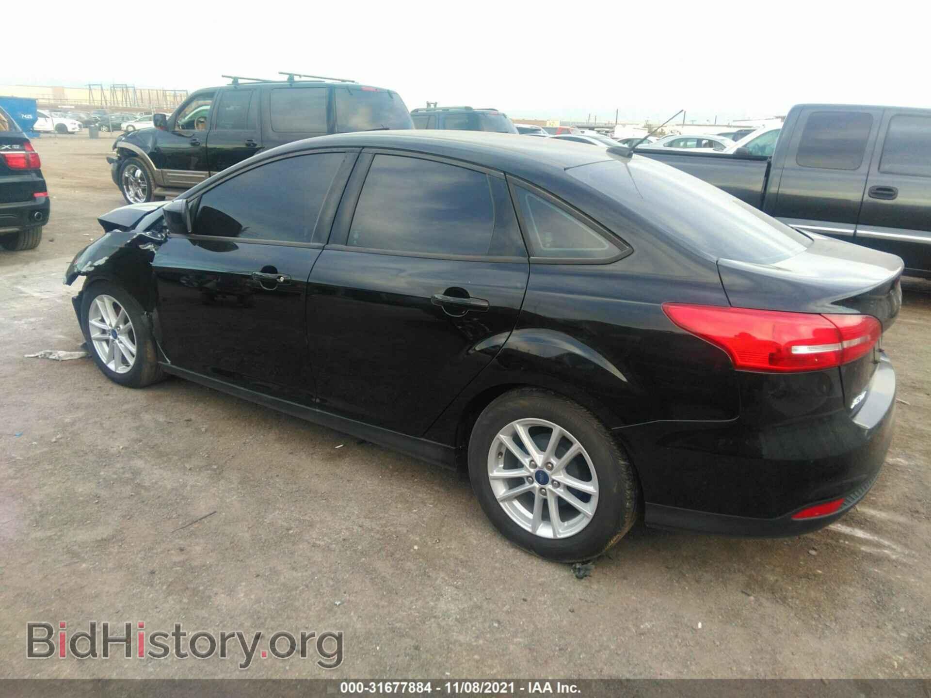2018 FORD FOCUS - VIN: 1FADP3F23JL278713 - Фото 3